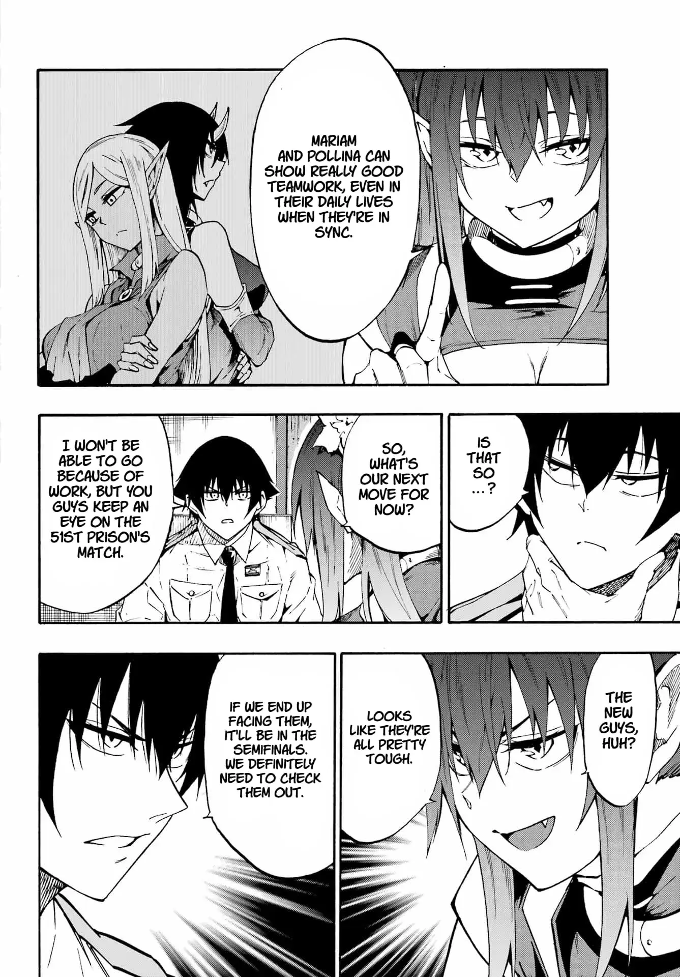 Gokusotsu Kraken — Chapter 34 — Page 12