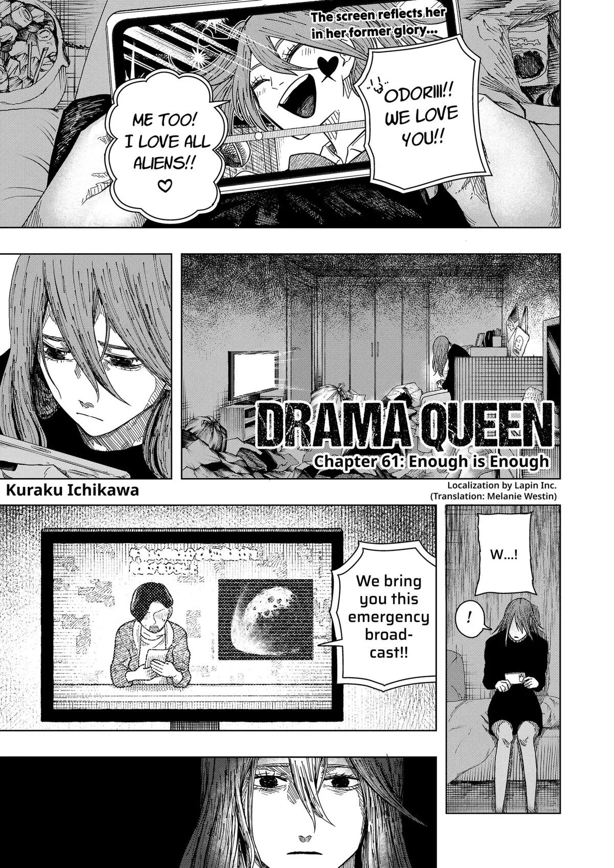 Drama Queen — Chapter 61 — Page 1