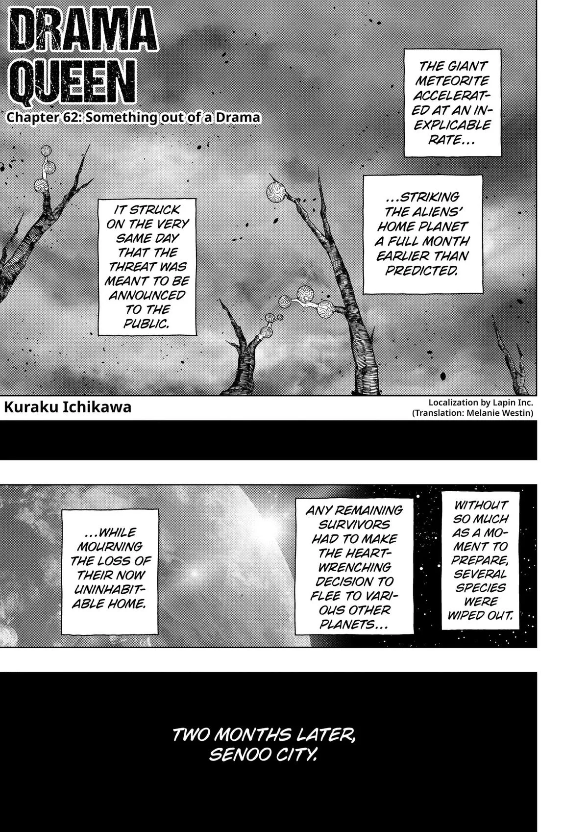 Drama Queen — Chapter 62 — Page 1