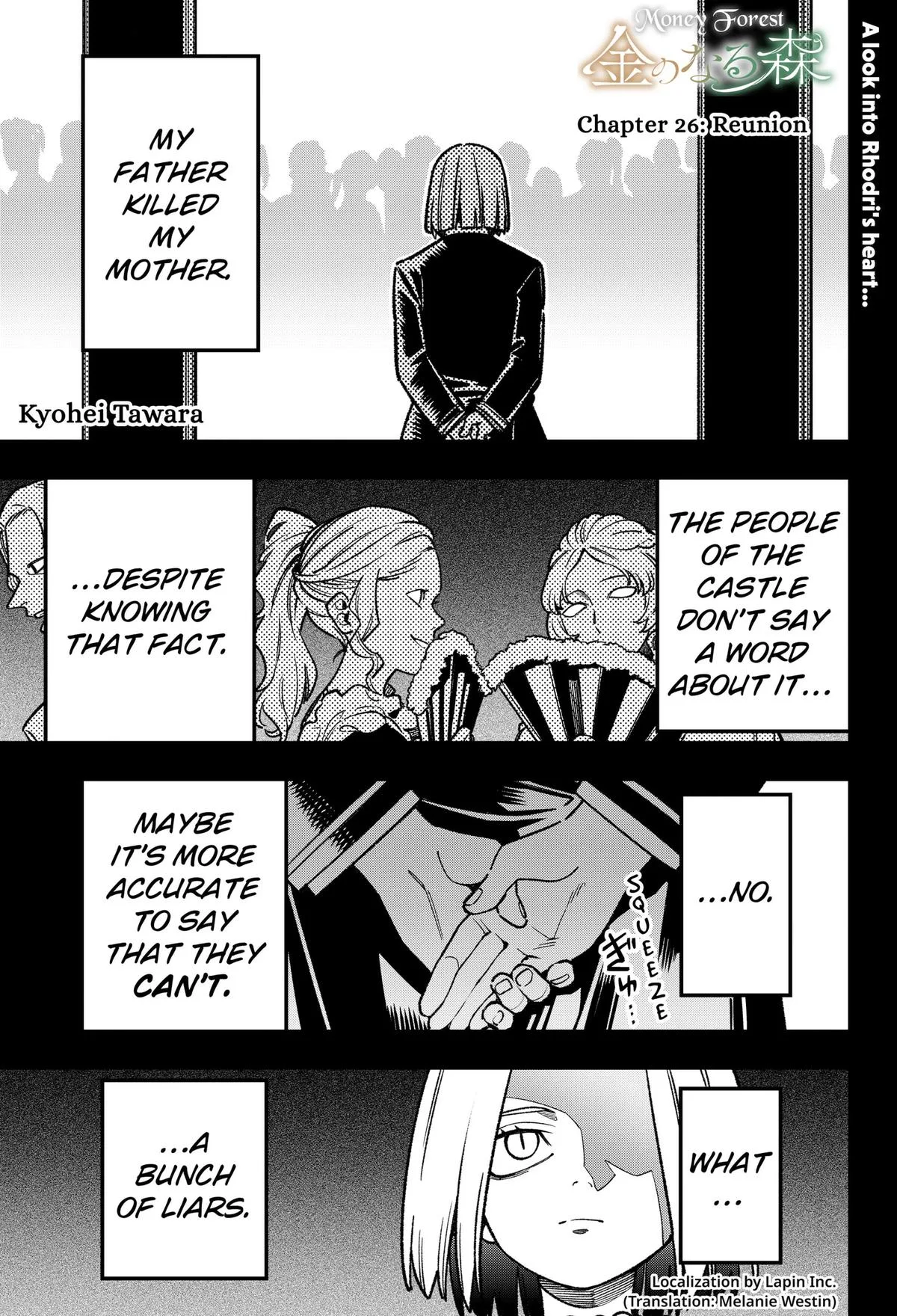 Money Forest — Chapter 26 — Page 1