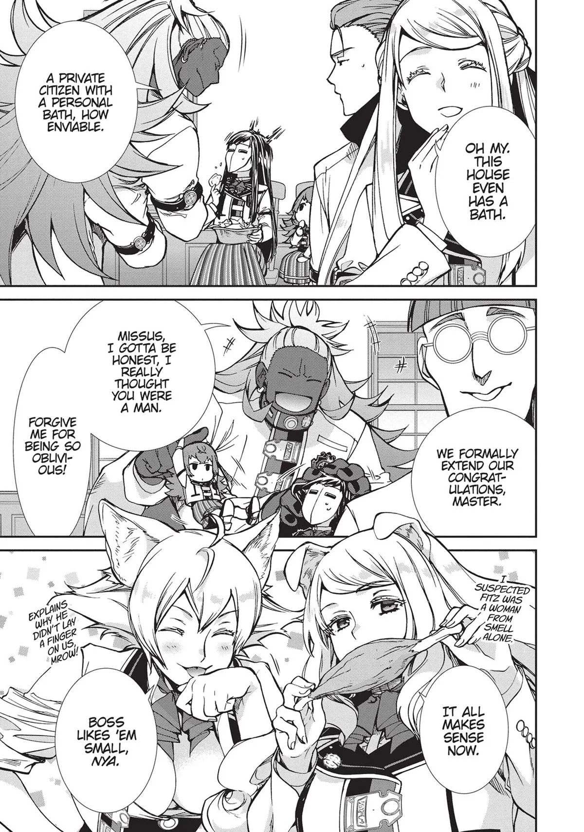 Mushoku Tensei: Jobless Reincarnation — Chapter 81 — Page 1
