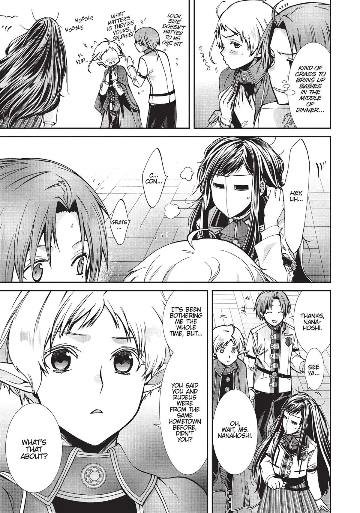 Mushoku Tensei: Jobless Reincarnation — Chapter 81 — Page 3