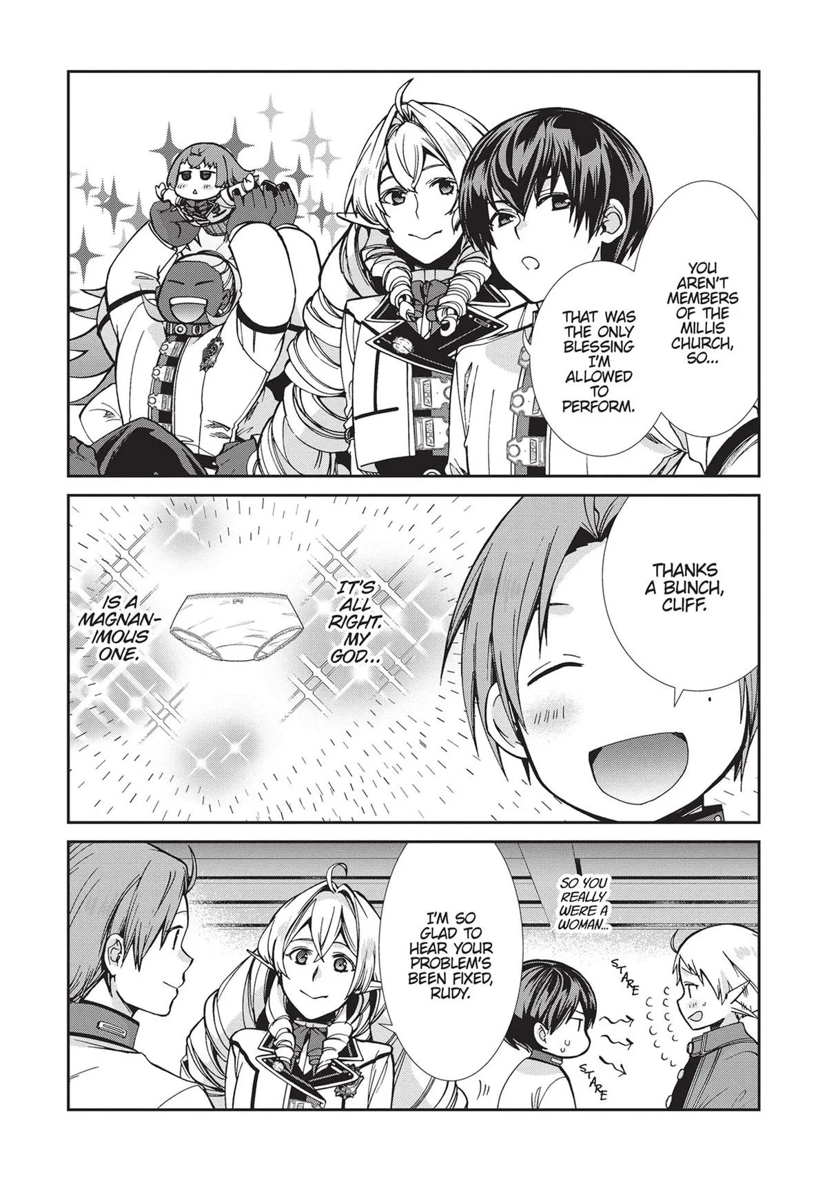 Mushoku Tensei: Jobless Reincarnation — Chapter 81 — Page 5