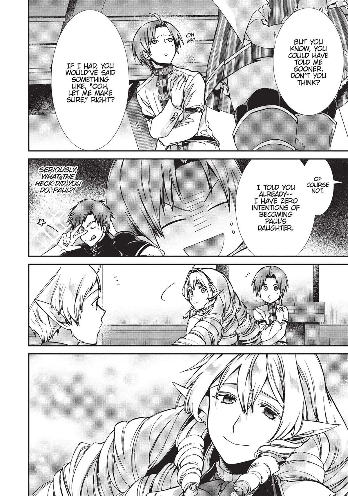 Mushoku Tensei: Jobless Reincarnation — Chapter 81 — Page 6