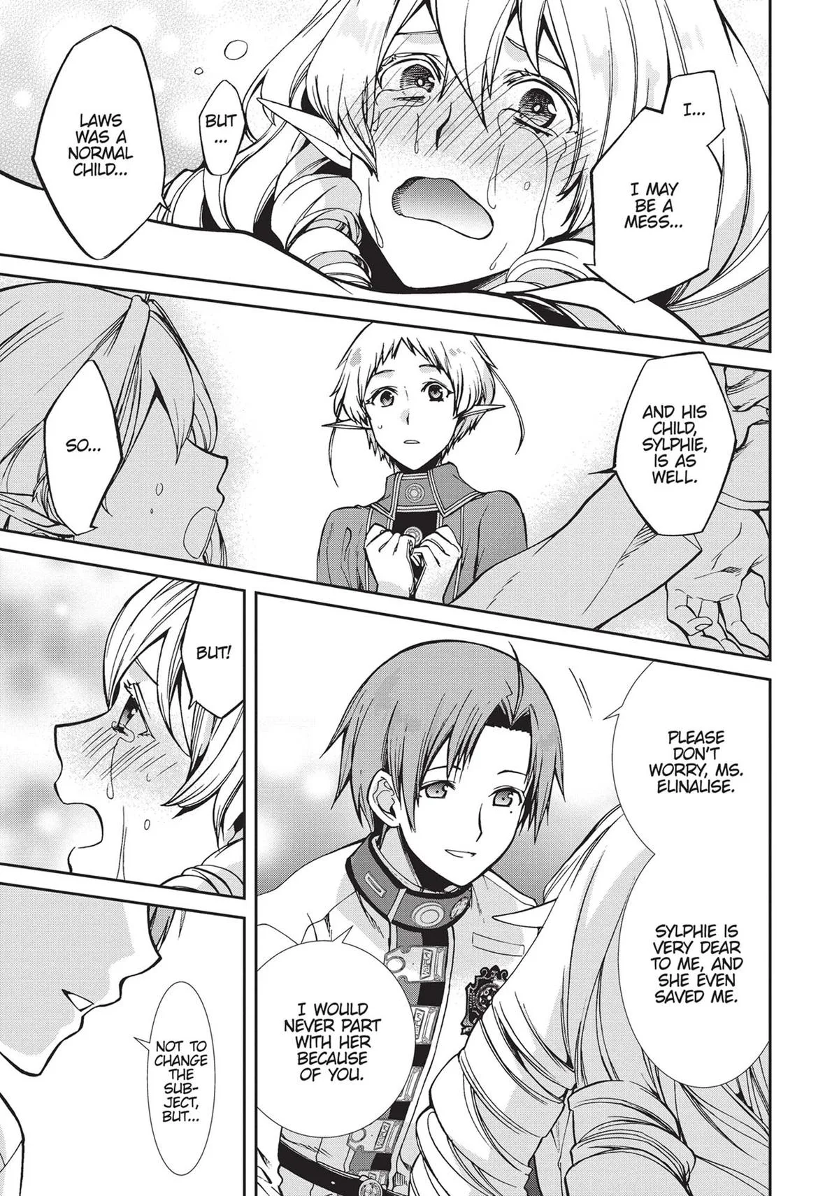 Mushoku Tensei: Jobless Reincarnation — Chapter 81 — Page 13