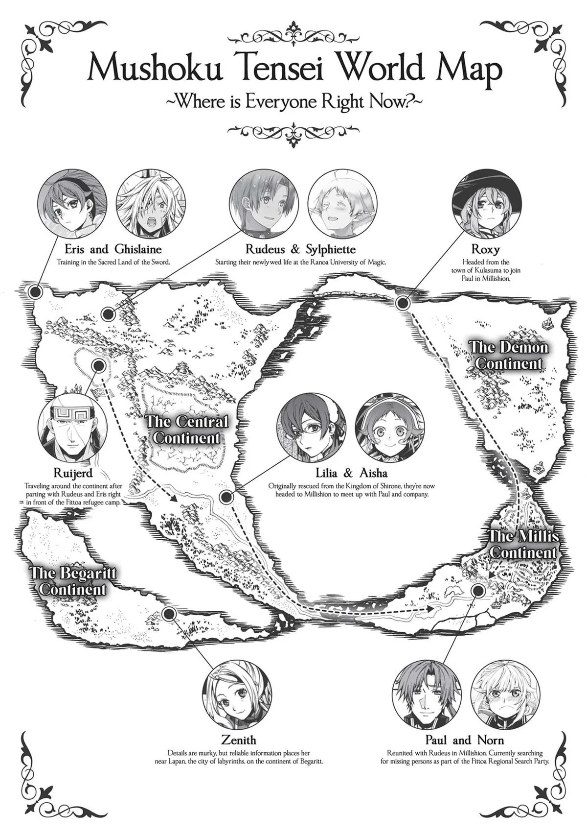 Mushoku Tensei: Jobless Reincarnation — Chapter 81 — Page 24