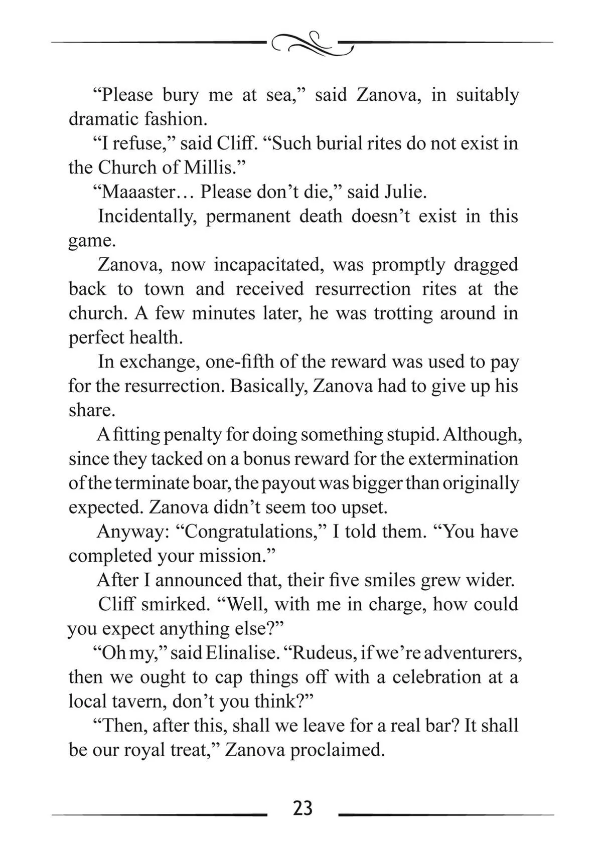 Mushoku Tensei: Jobless Reincarnation — Chapter 81 — Page 49