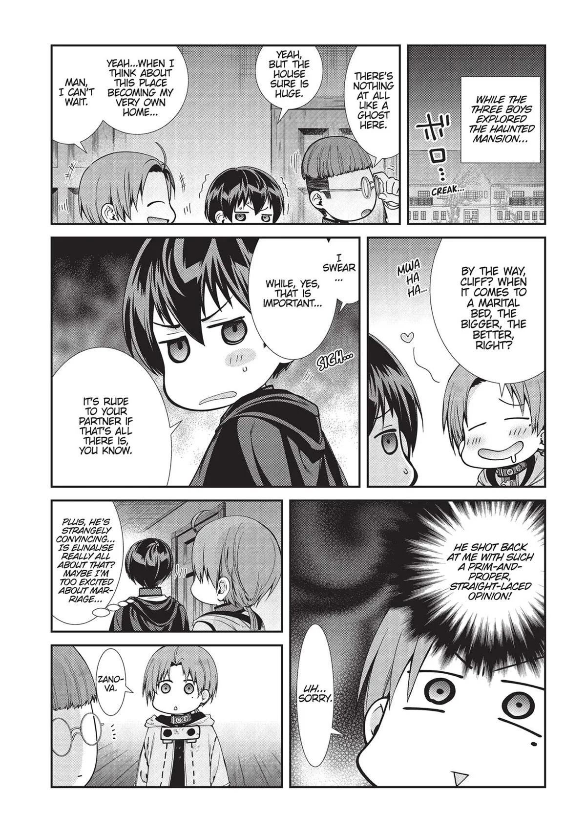 Mushoku Tensei: Jobless Reincarnation — Chapter 81 — Page 52