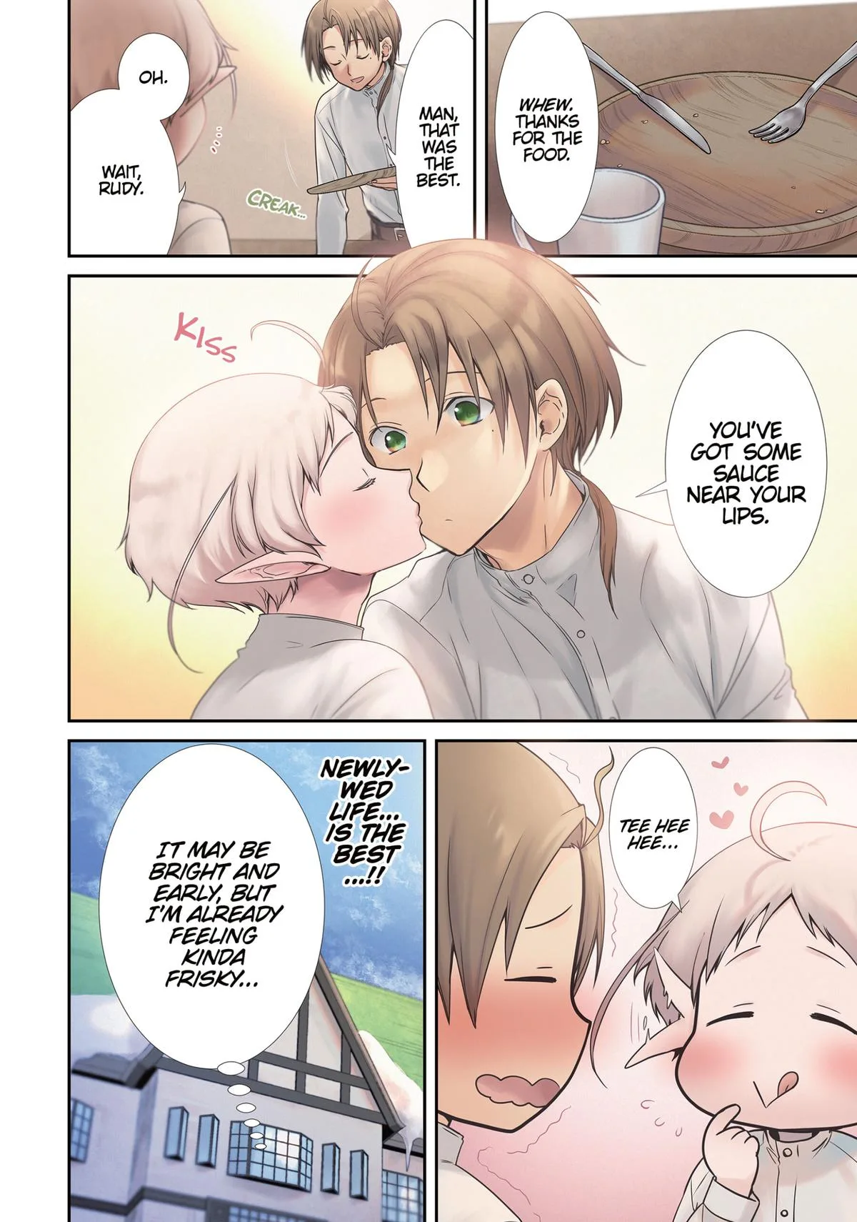 Mushoku Tensei: Jobless Reincarnation — Chapter 82 — Page 5