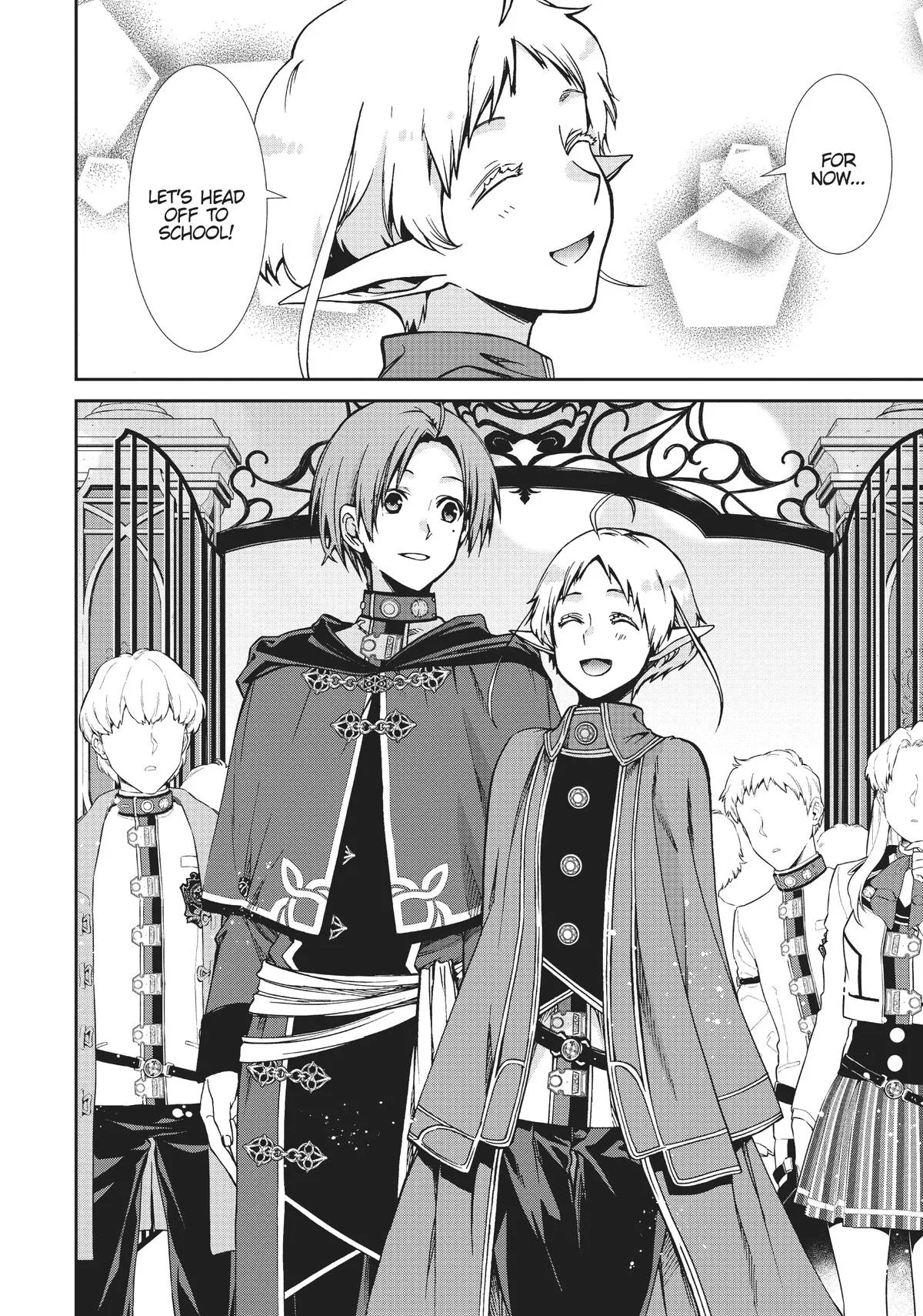 Mushoku Tensei: Jobless Reincarnation — Chapter 82 — Page 7