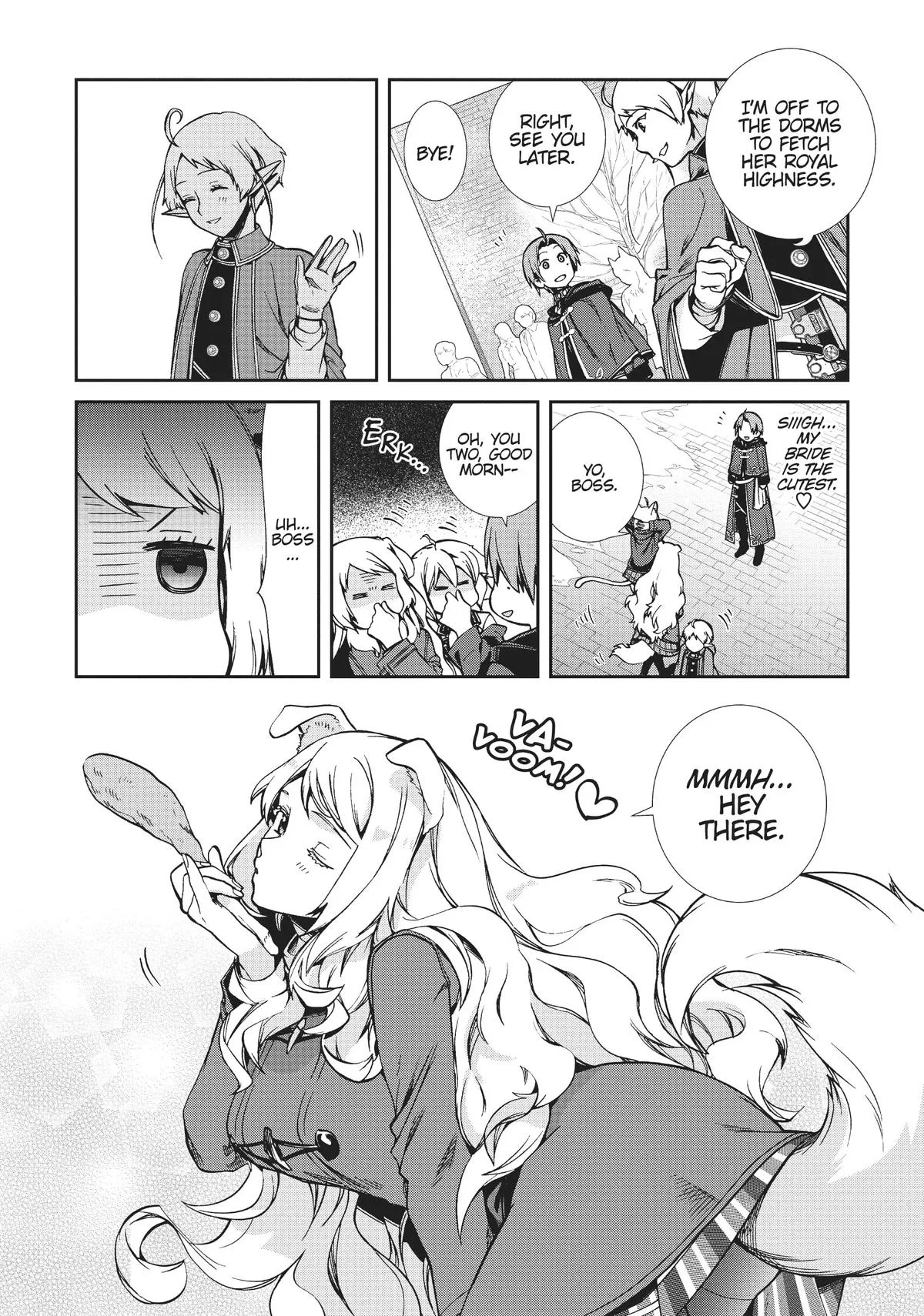 Mushoku Tensei: Jobless Reincarnation — Chapter 82 — Page 9