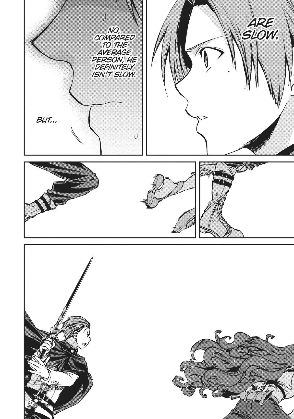 Mushoku Tensei: Jobless Reincarnation — Chapter 82 — Page 21