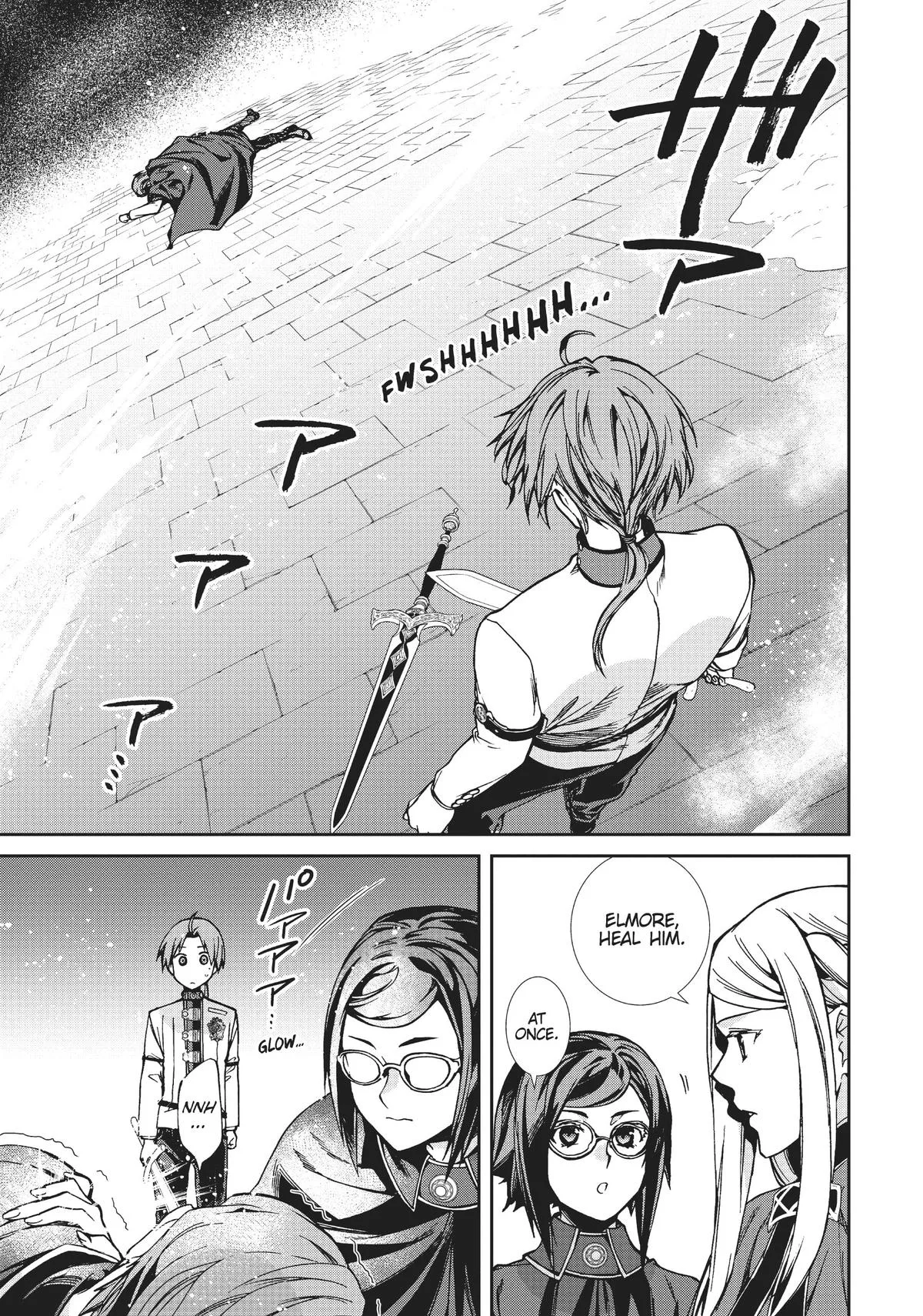 Mushoku Tensei: Jobless Reincarnation — Chapter 82 — Page 26