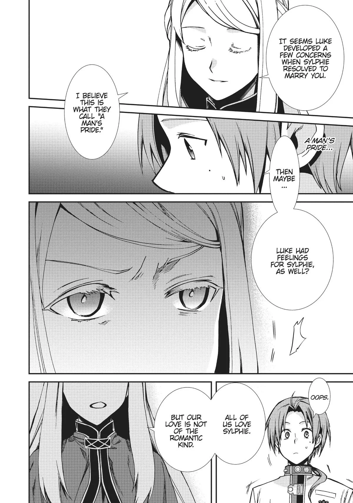 Mushoku Tensei: Jobless Reincarnation — Chapter 82 — Page 29