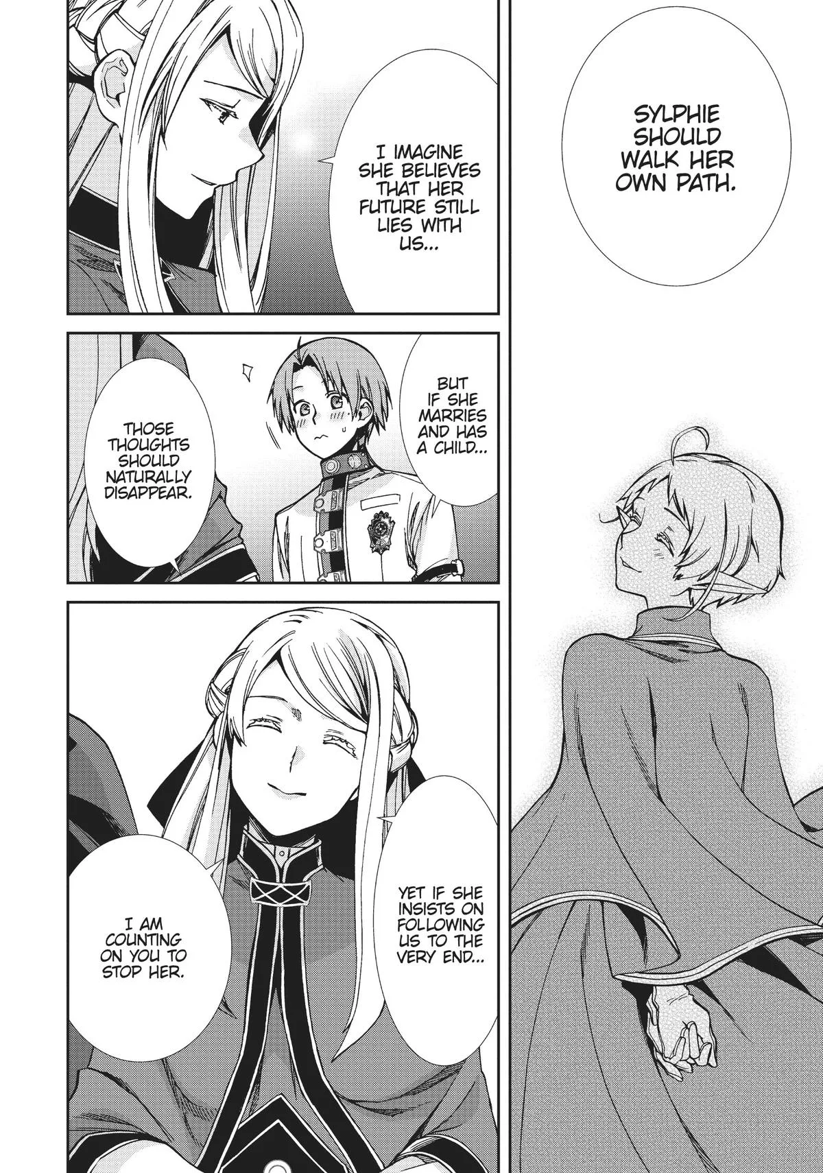 Mushoku Tensei: Jobless Reincarnation — Chapter 82 — Page 33