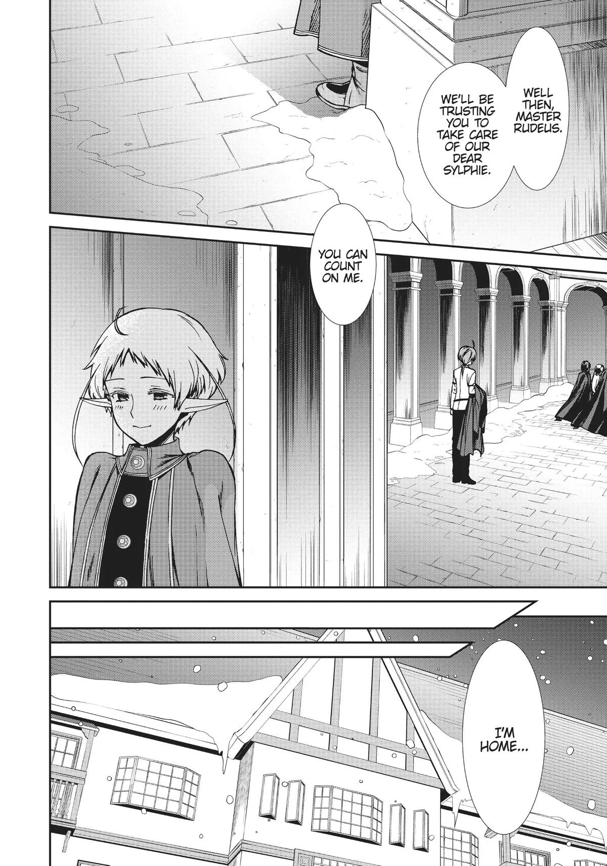 Mushoku Tensei: Jobless Reincarnation — Chapter 82 — Page 35