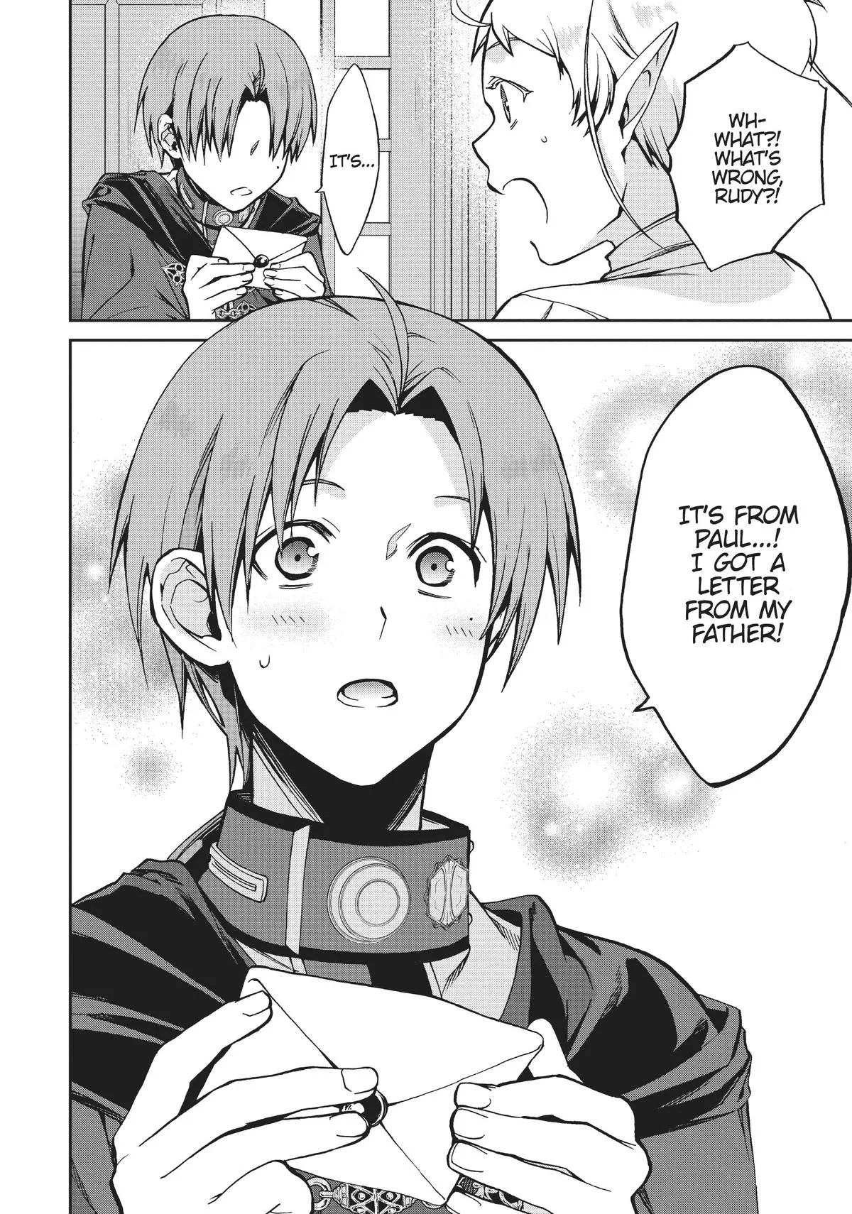 Mushoku Tensei: Jobless Reincarnation — Chapter 82 — Page 37