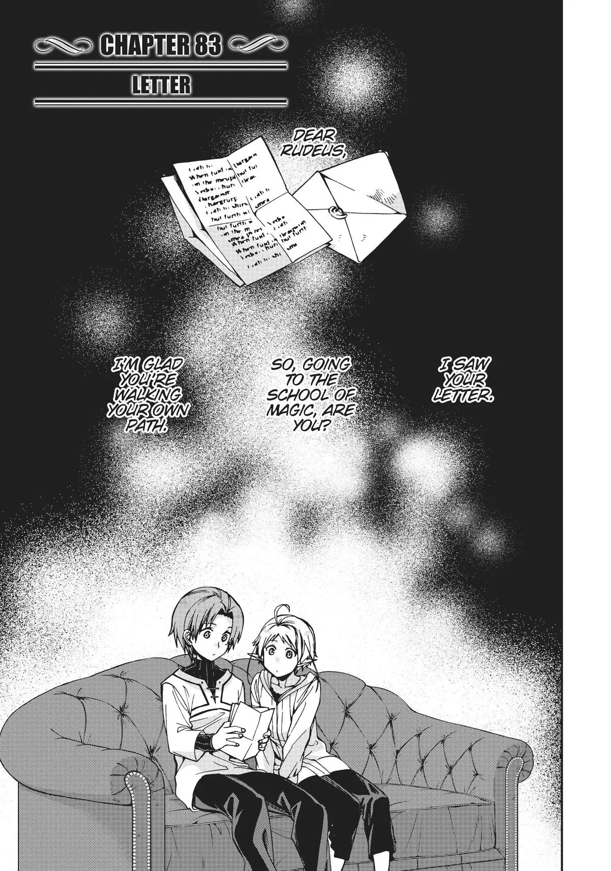 Mushoku Tensei: Jobless Reincarnation — Chapter 83 — Page 1