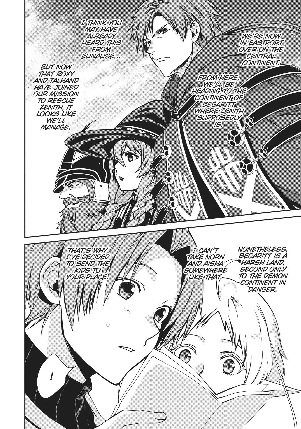 Mushoku Tensei: Jobless Reincarnation — Chapter 83 — Page 2