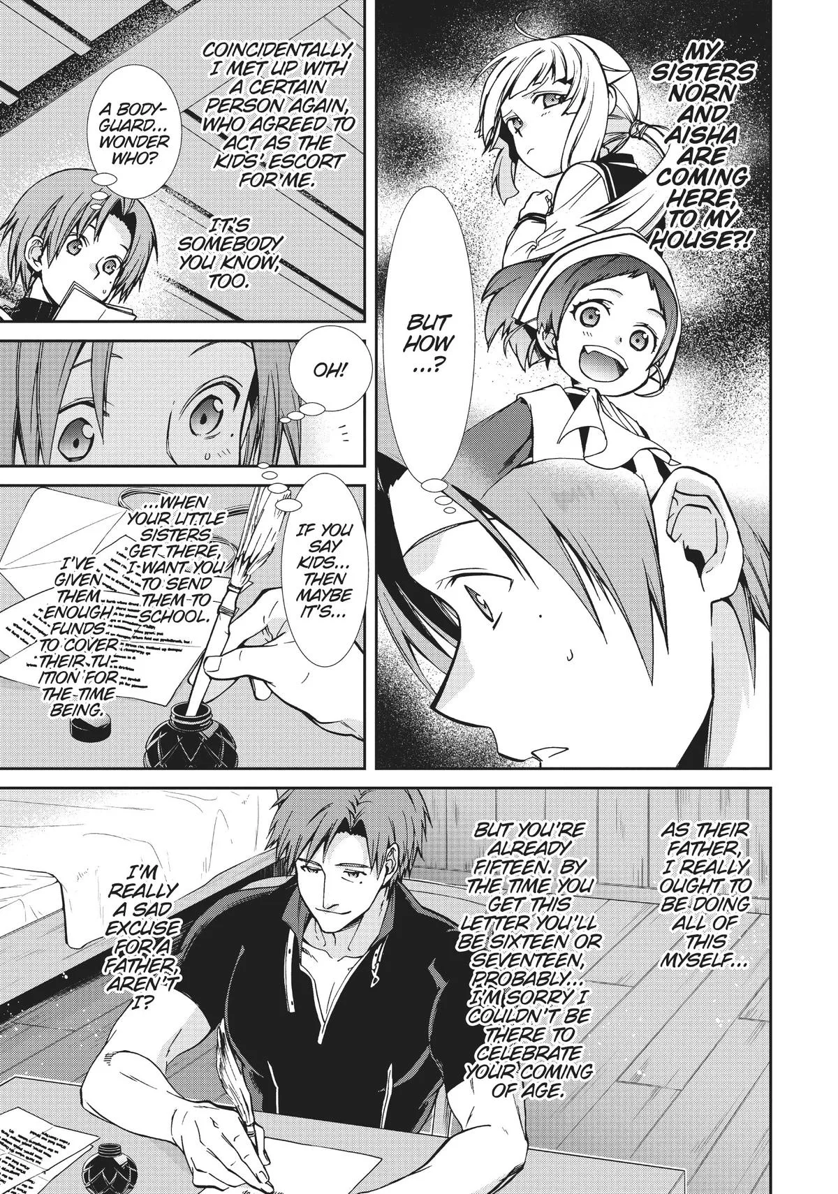 Mushoku Tensei: Jobless Reincarnation — Chapter 83 — Page 3