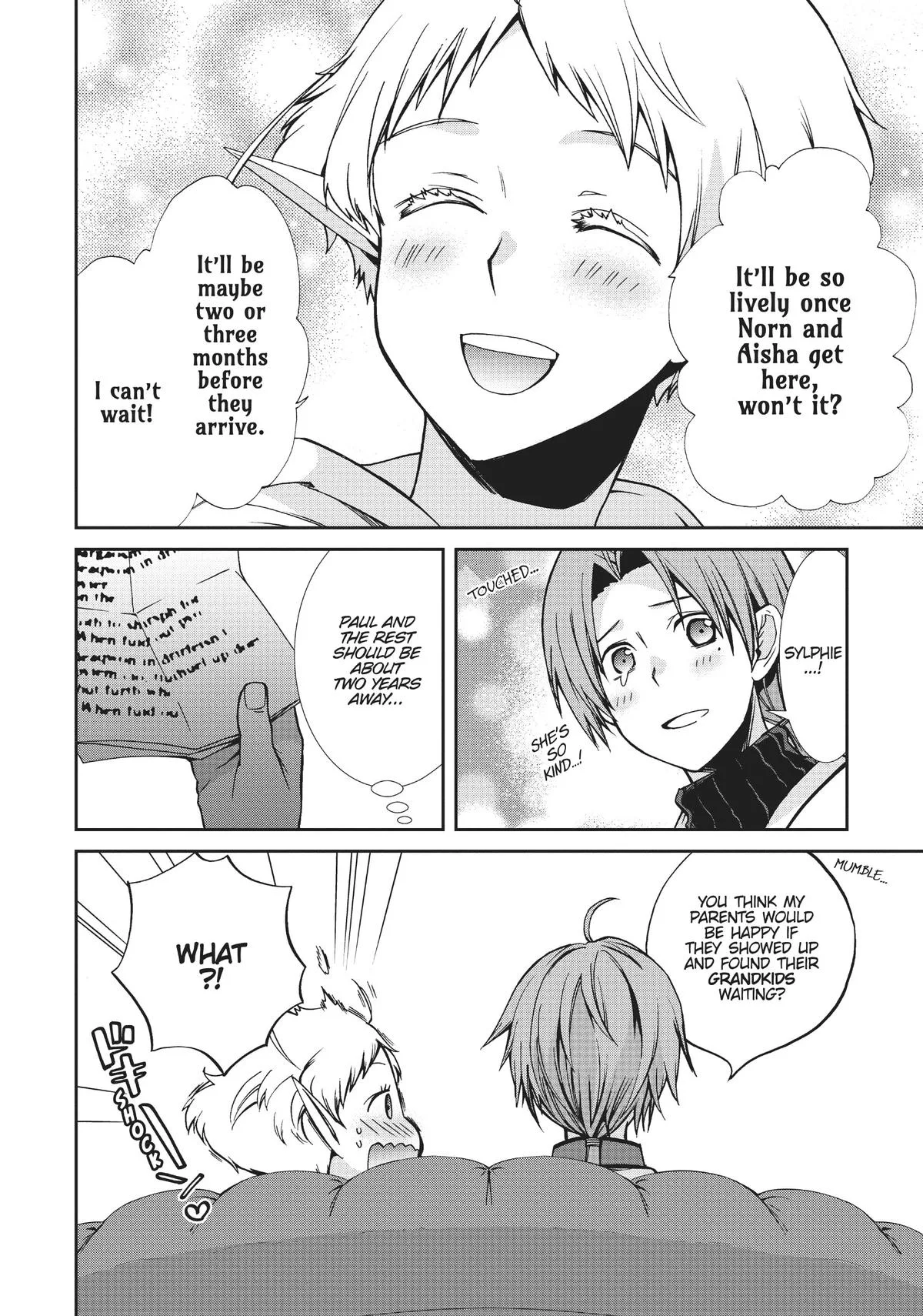 Mushoku Tensei: Jobless Reincarnation — Chapter 83 — Page 6