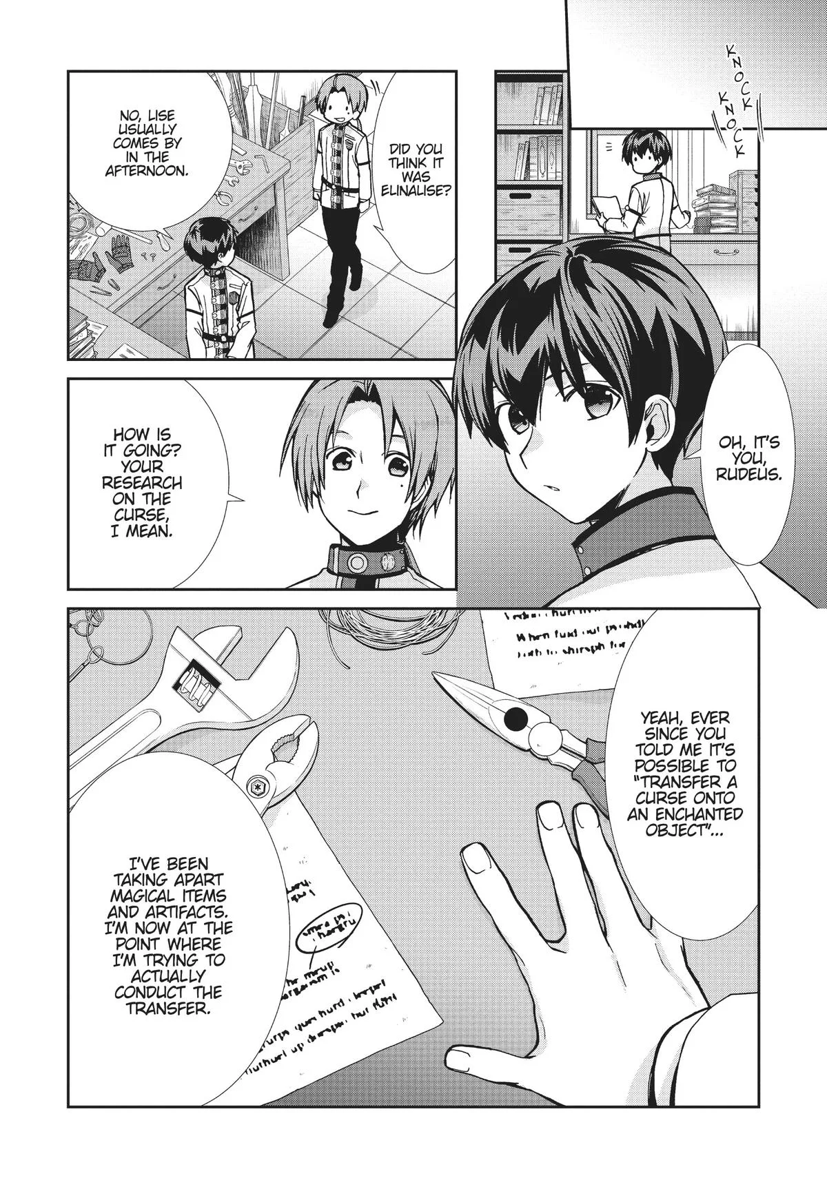 Mushoku Tensei: Jobless Reincarnation — Chapter 83 — Page 8