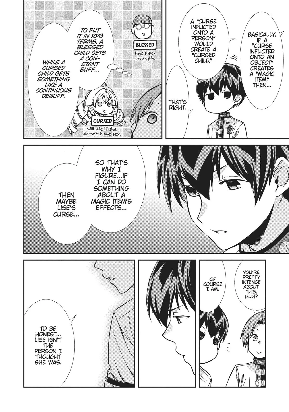 Mushoku Tensei: Jobless Reincarnation — Chapter 83 — Page 10