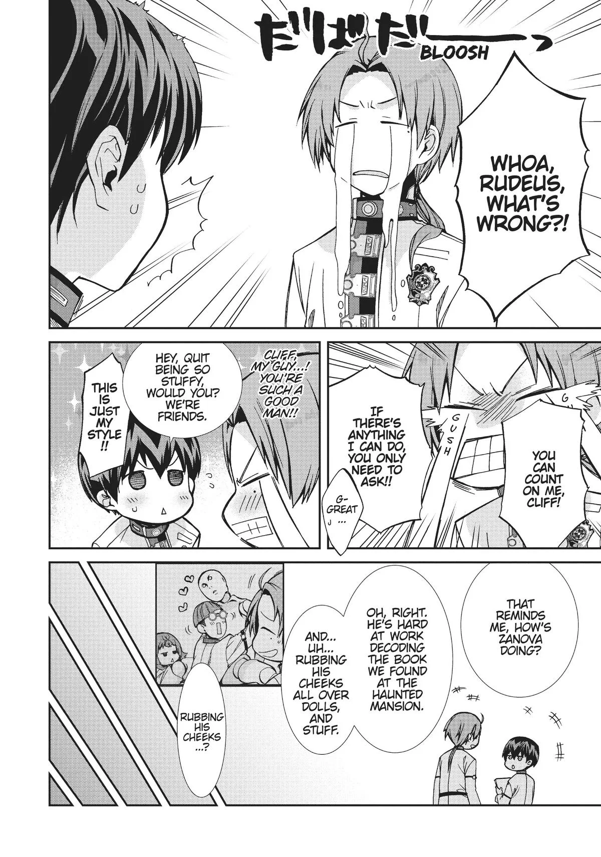 Mushoku Tensei: Jobless Reincarnation — Chapter 83 — Page 12