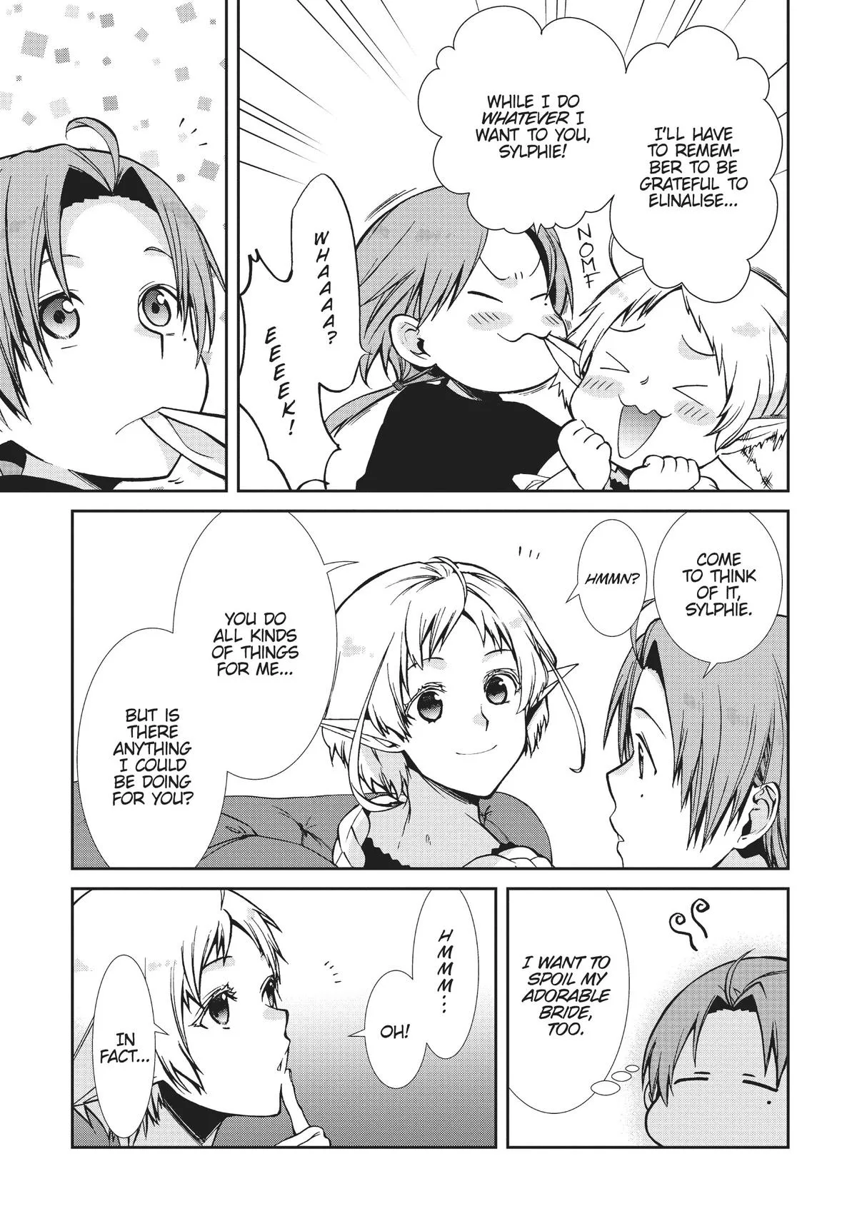 Mushoku Tensei: Jobless Reincarnation — Chapter 83 — Page 15