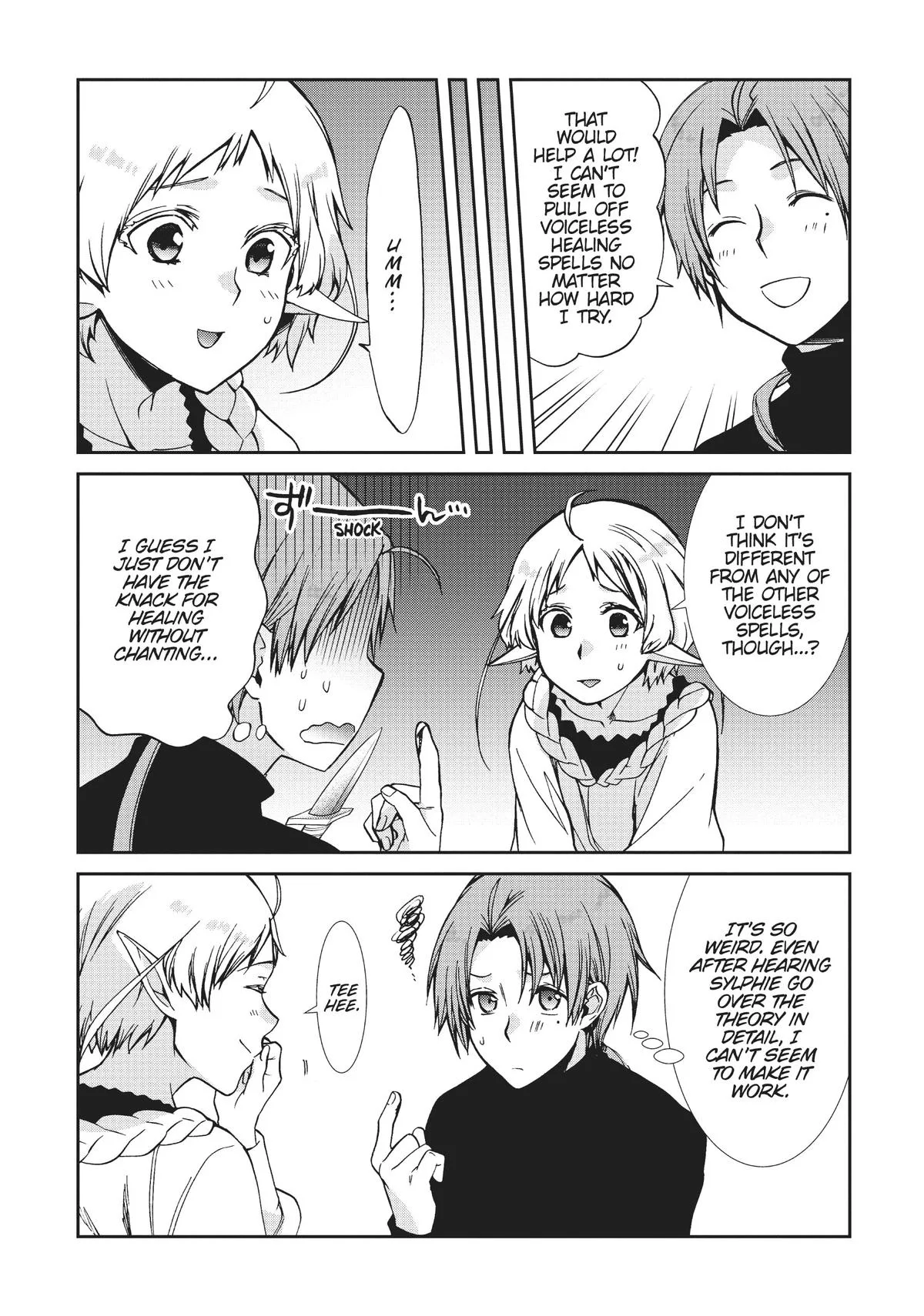 Mushoku Tensei: Jobless Reincarnation — Chapter 83 — Page 21