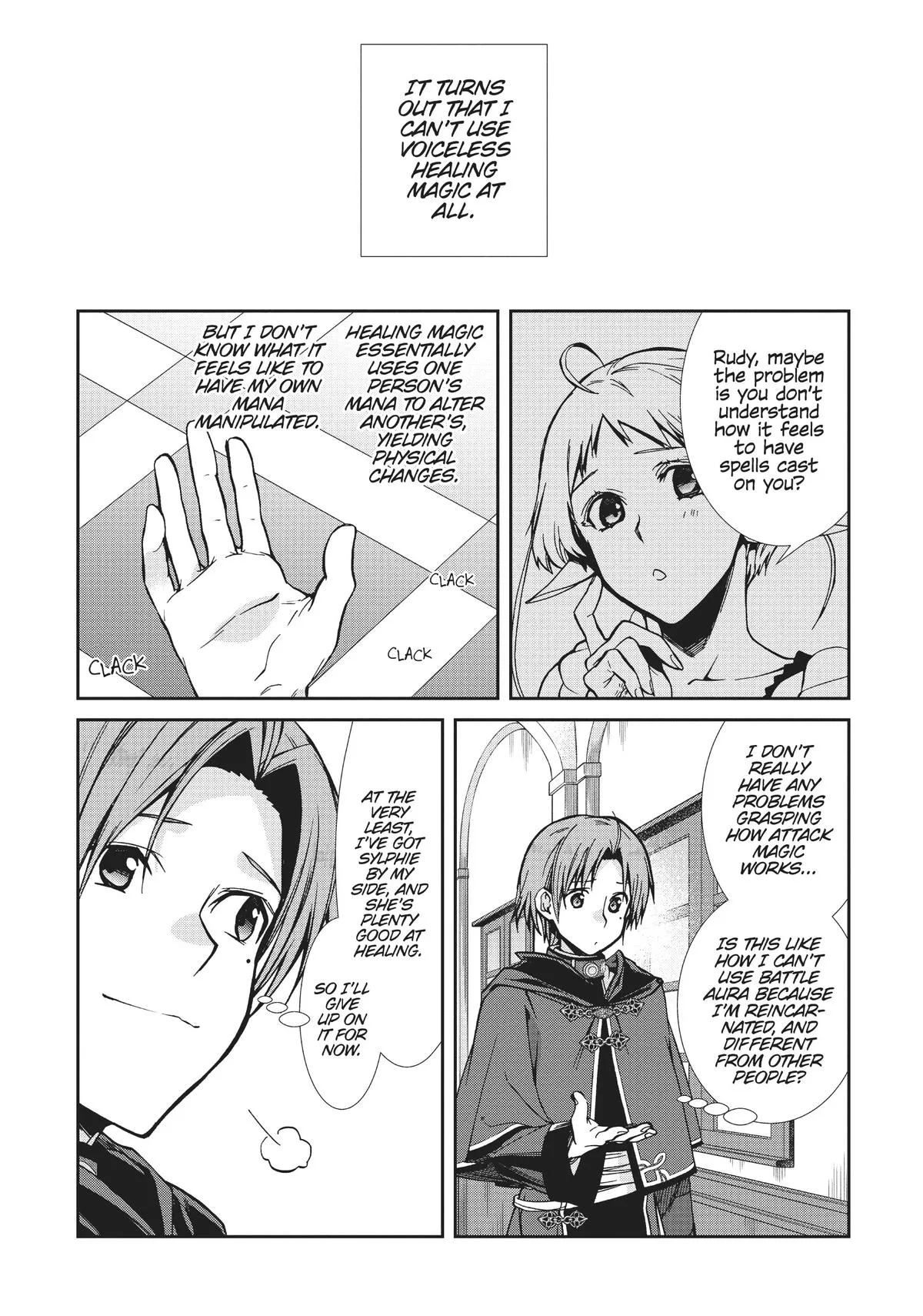 Mushoku Tensei: Jobless Reincarnation — Chapter 84 — Page 1