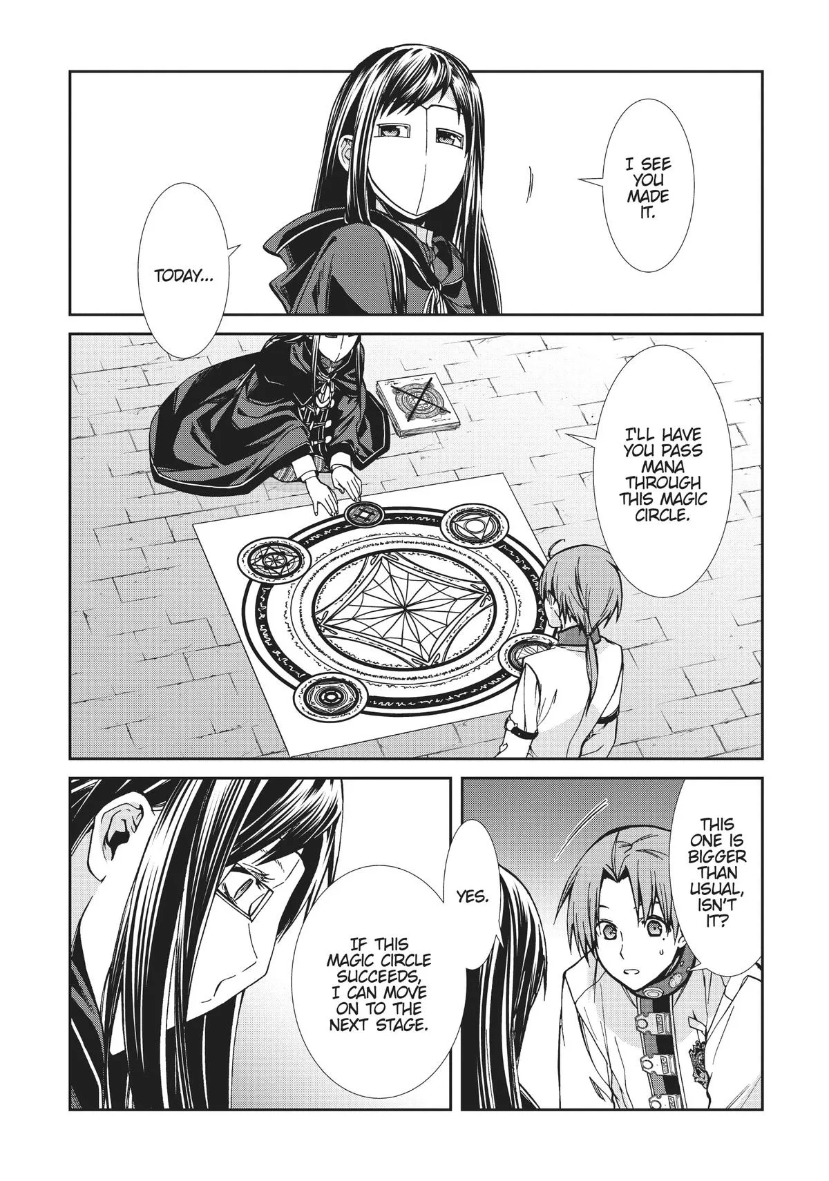 Mushoku Tensei: Jobless Reincarnation — Chapter 84 — Page 3
