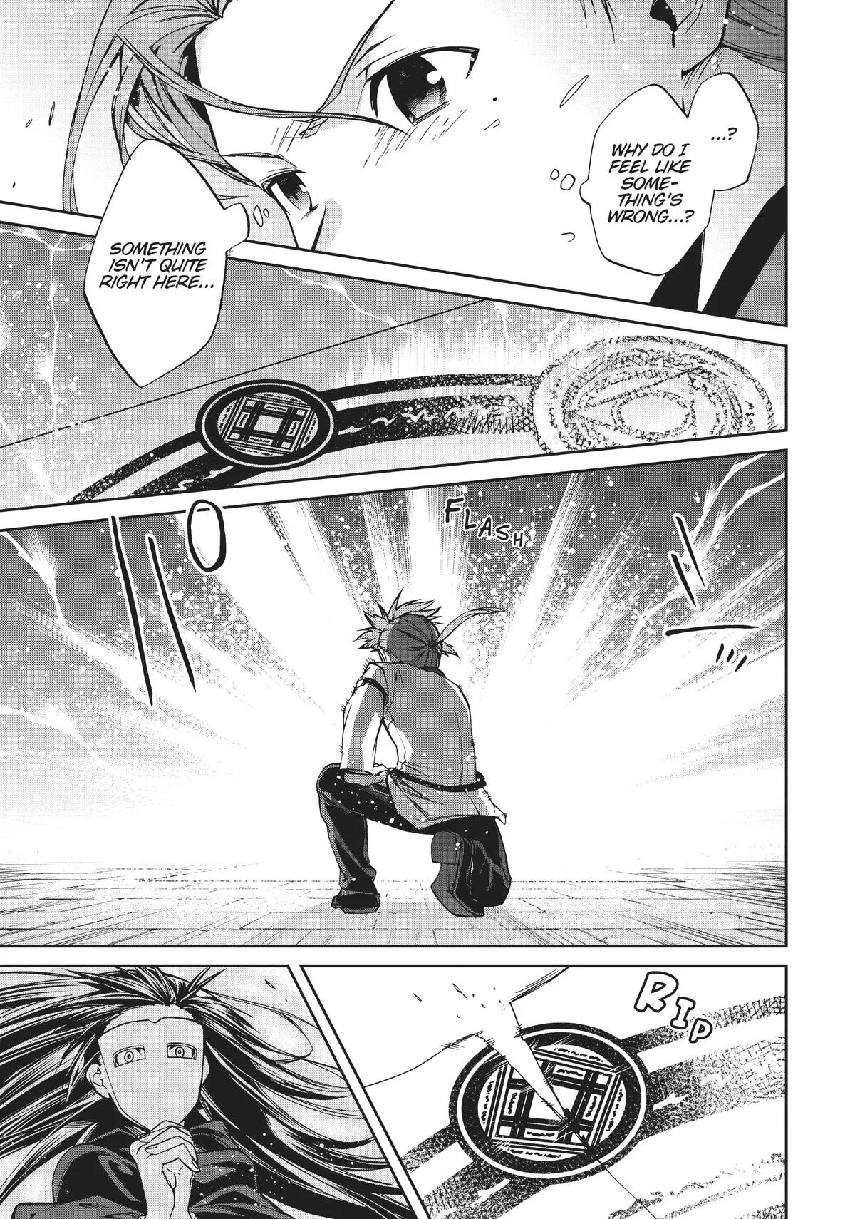 Mushoku Tensei: Jobless Reincarnation — Chapter 84 — Page 7