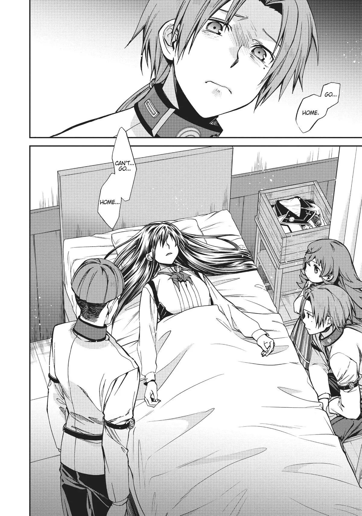 Mushoku Tensei: Jobless Reincarnation — Chapter 84 — Page 22