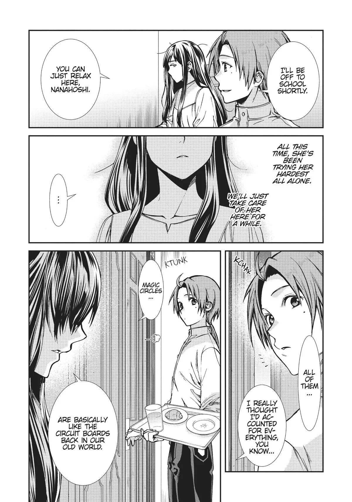Mushoku Tensei: Jobless Reincarnation — Chapter 85 — Page 4