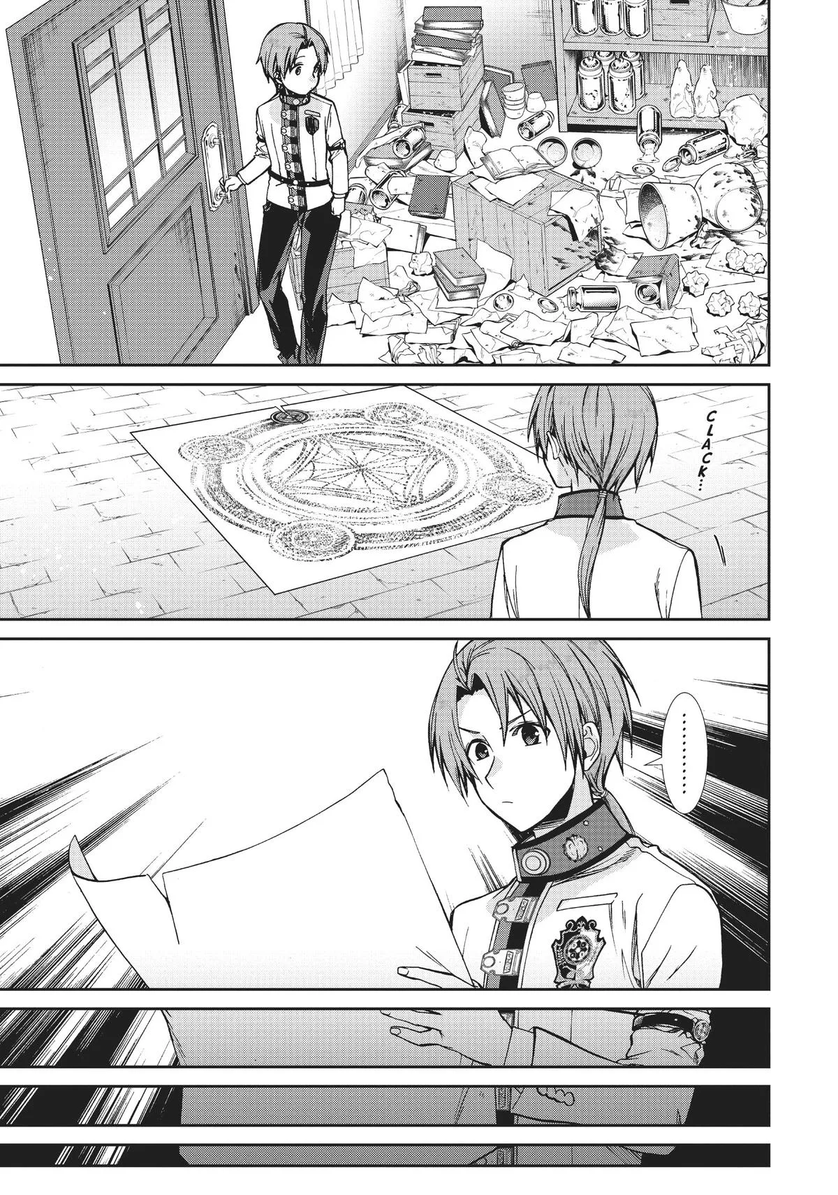 Mushoku Tensei: Jobless Reincarnation — Chapter 85 — Page 7