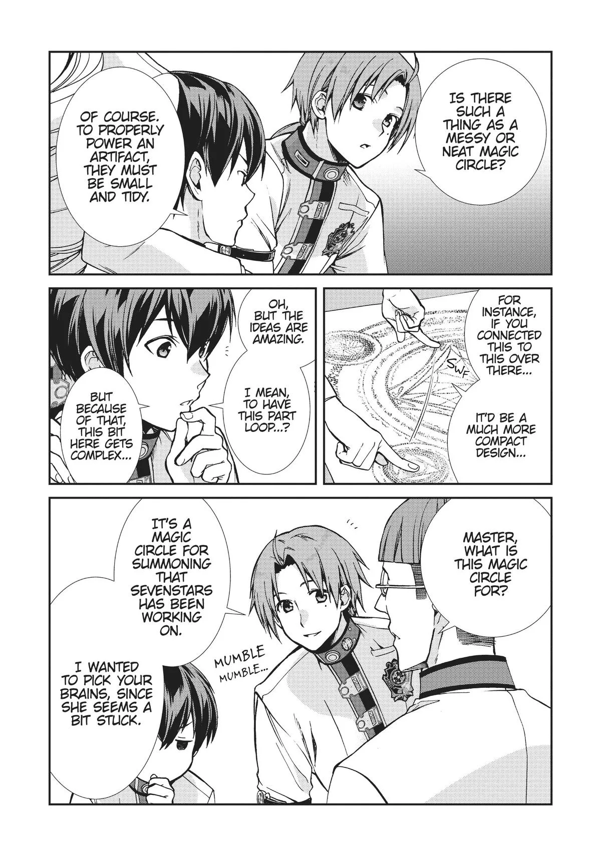Mushoku Tensei: Jobless Reincarnation — Chapter 85 — Page 9