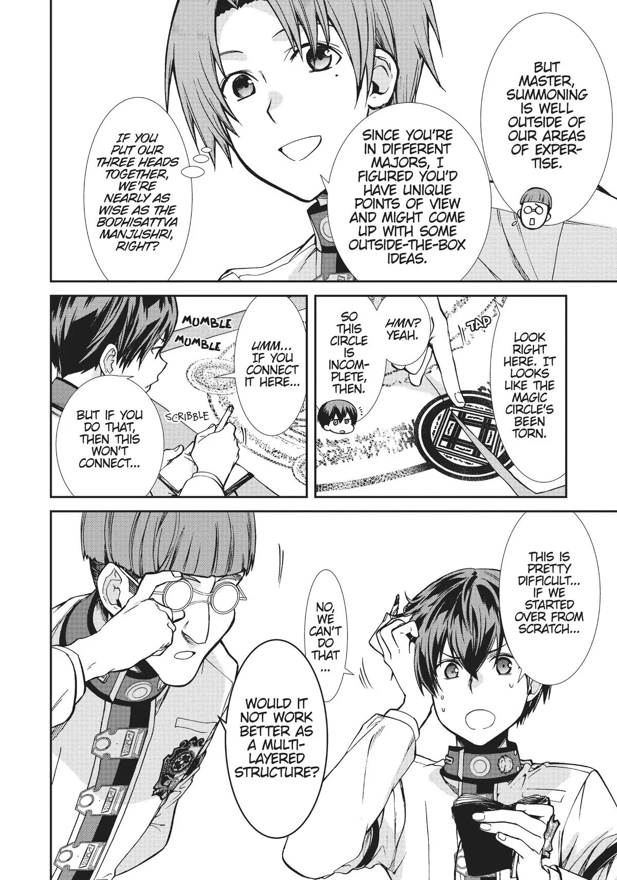 Mushoku Tensei: Jobless Reincarnation — Chapter 85 — Page 10
