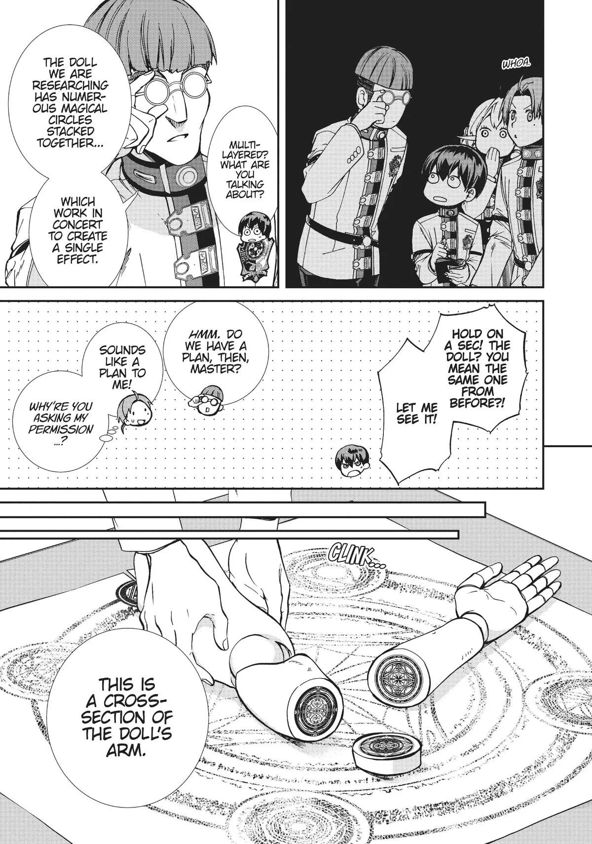 Mushoku Tensei: Jobless Reincarnation — Chapter 85 — Page 11