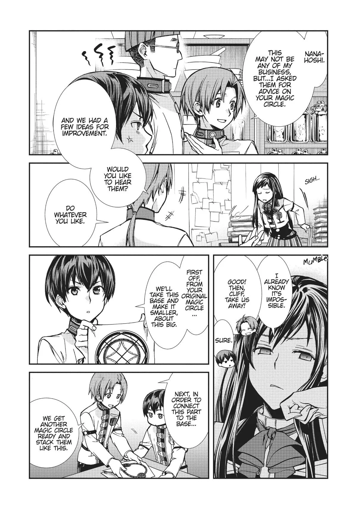 Mushoku Tensei: Jobless Reincarnation — Chapter 85 — Page 16
