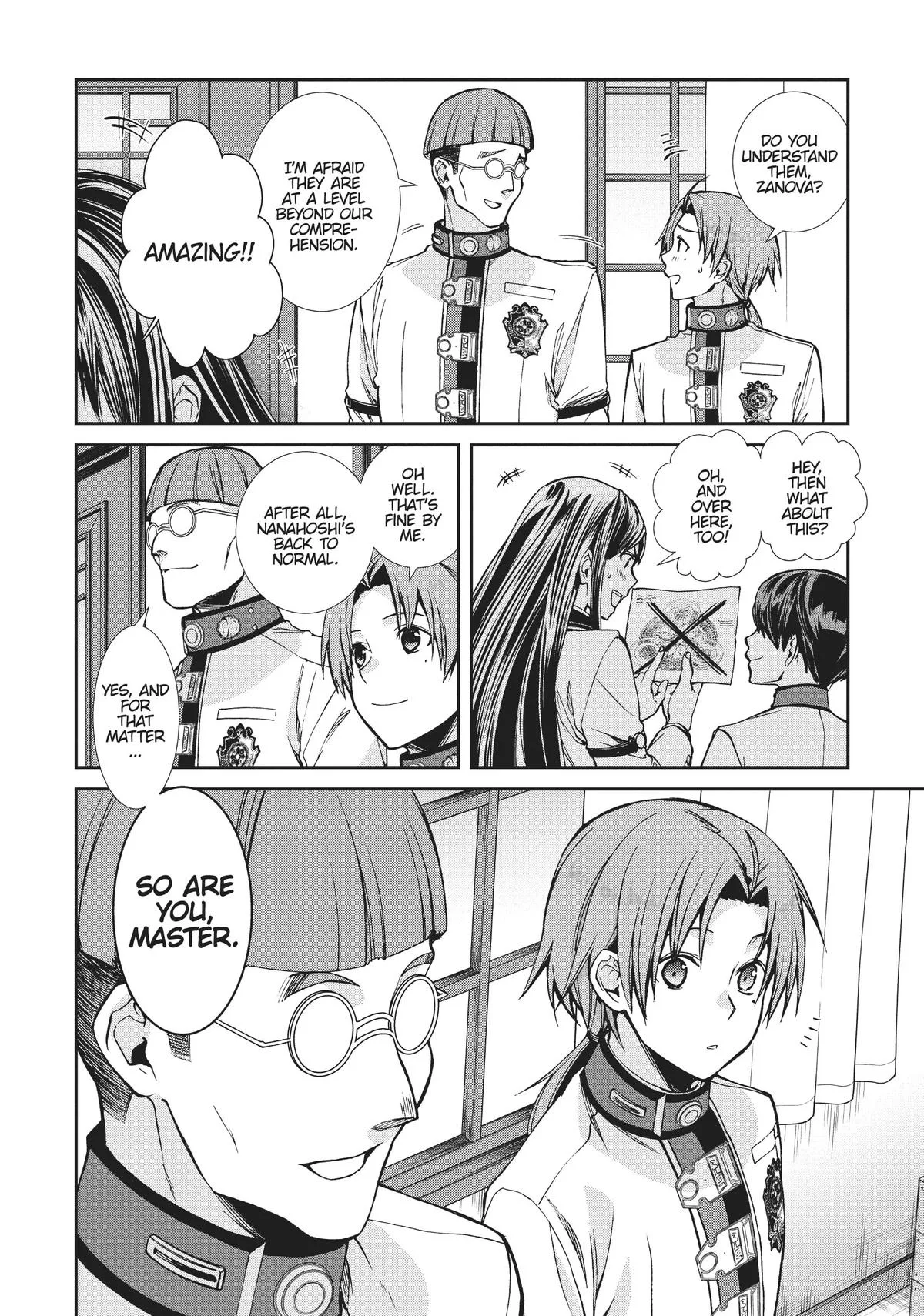 Mushoku Tensei: Jobless Reincarnation — Chapter 85 — Page 20