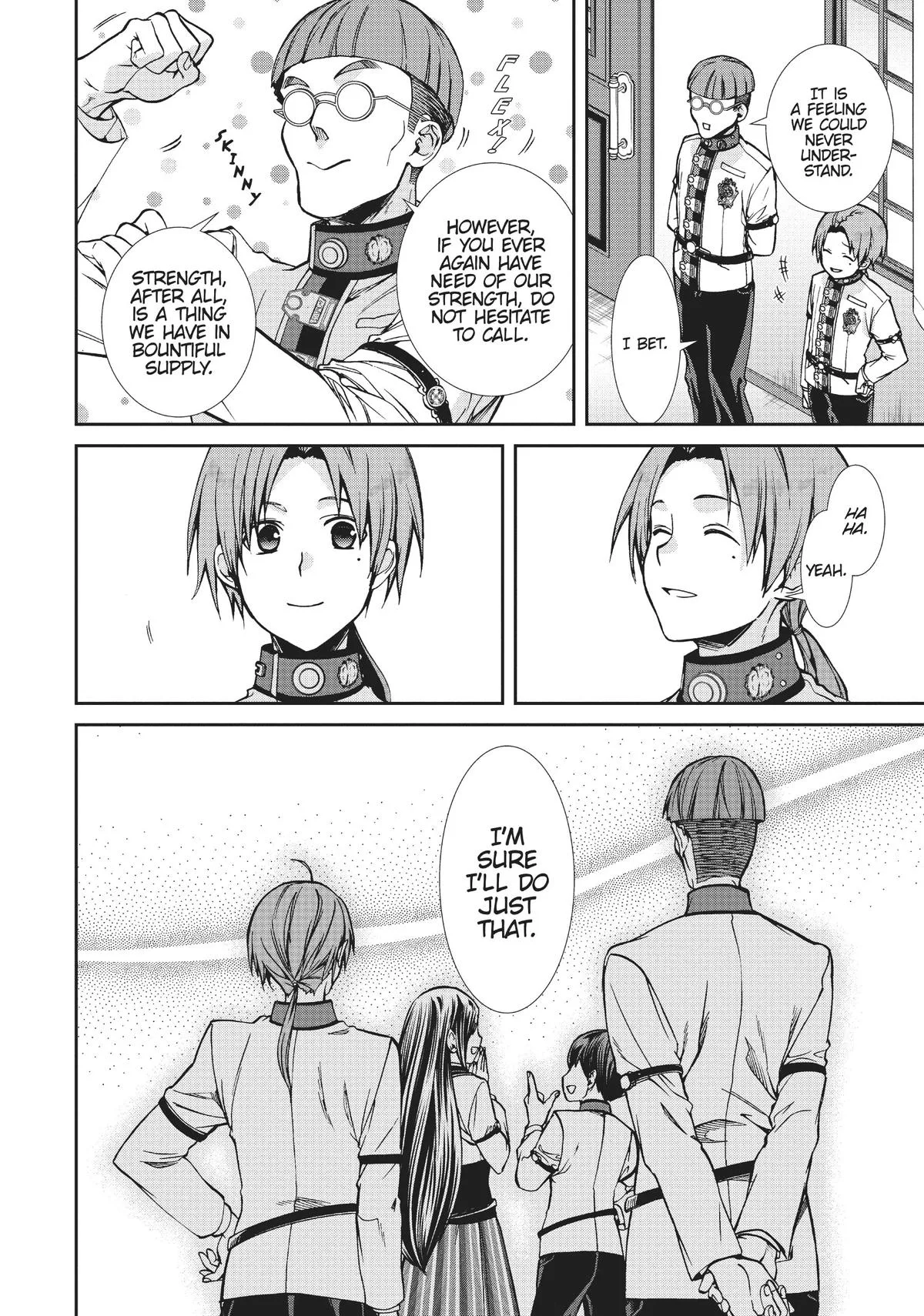 Mushoku Tensei: Jobless Reincarnation — Chapter 85 — Page 22
