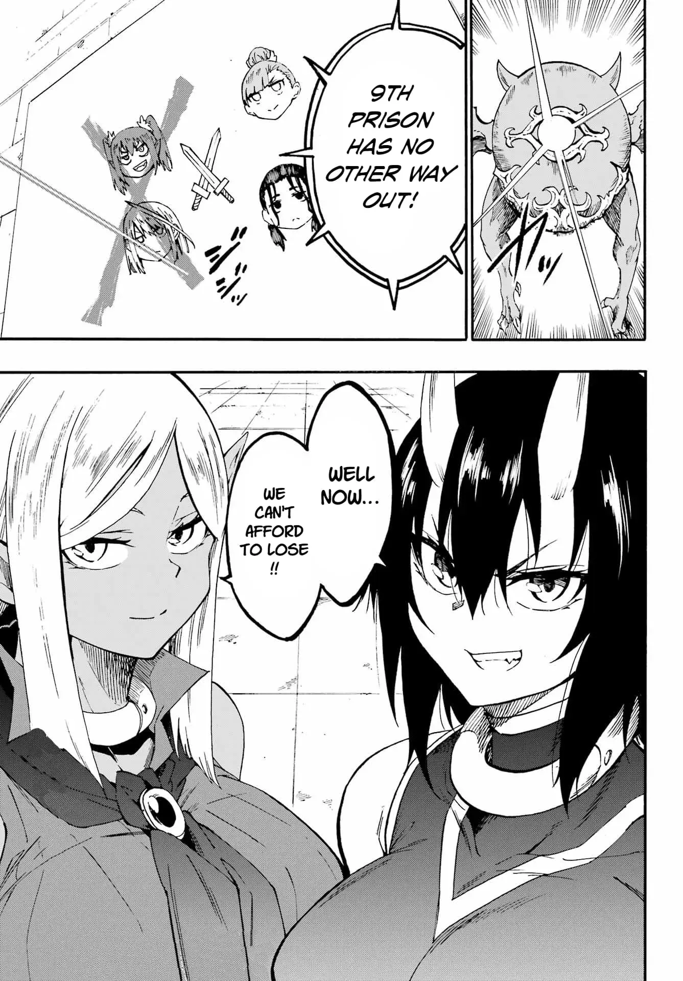 Gokusotsu Kraken — Chapter 35 — Page 31