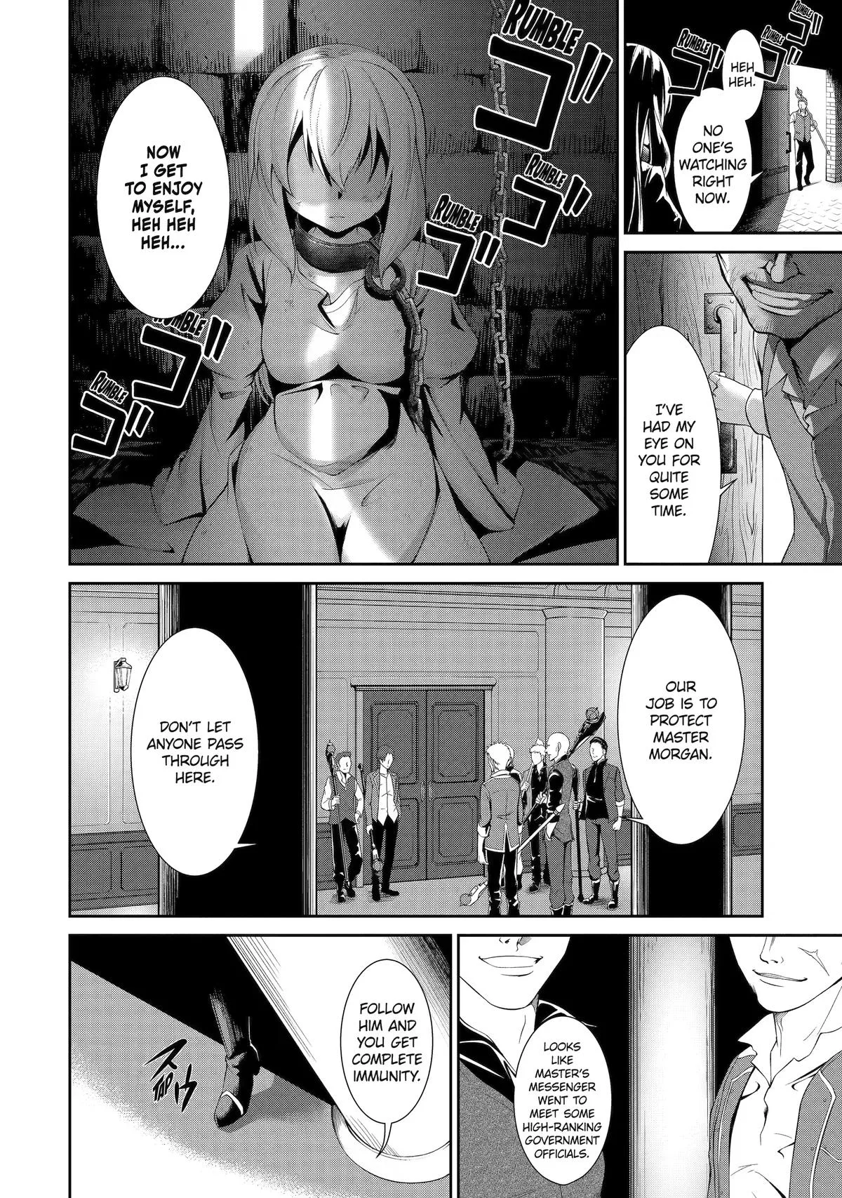 Trained to be the Ultimate Anti-magic Spellblade — Chapter 1 — Page 3
