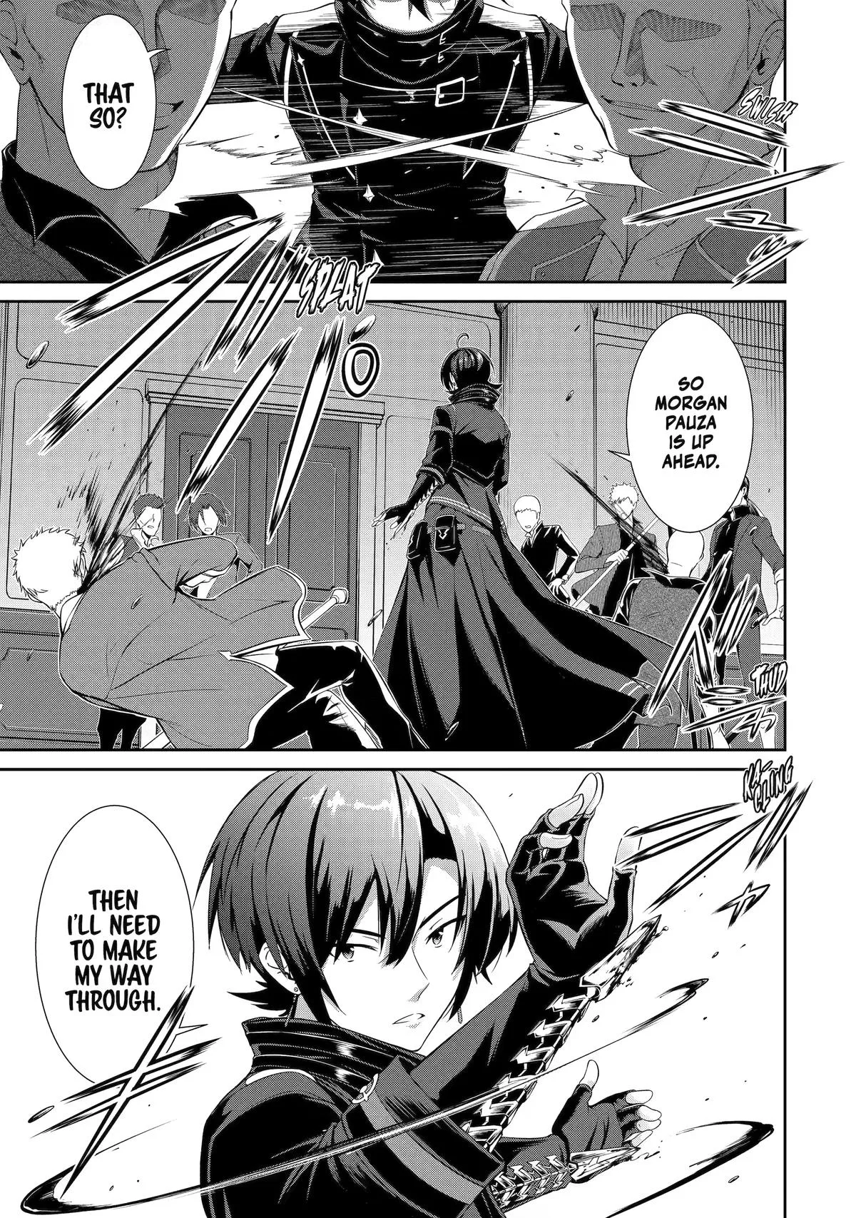Trained to be the Ultimate Anti-magic Spellblade — Chapter 1 — Page 4