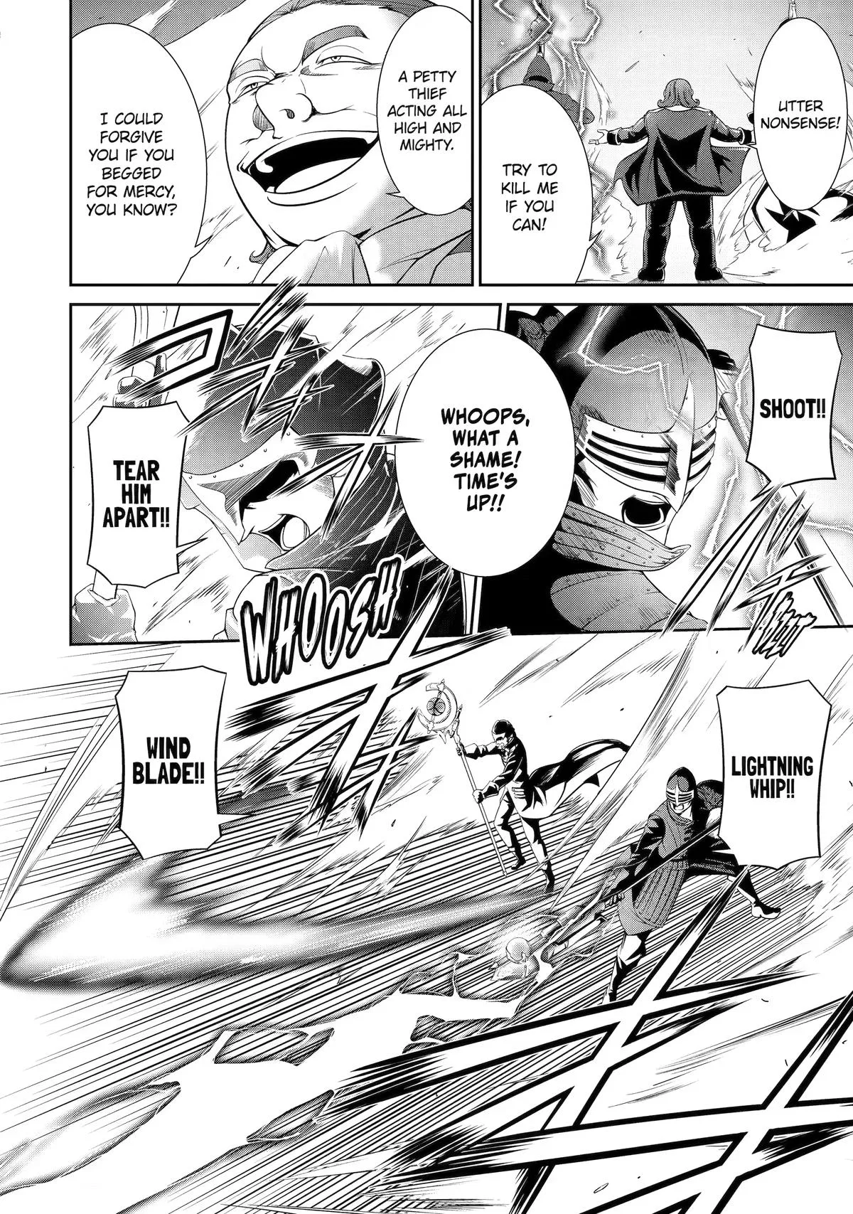 Trained to be the Ultimate Anti-magic Spellblade — Chapter 1 — Page 22