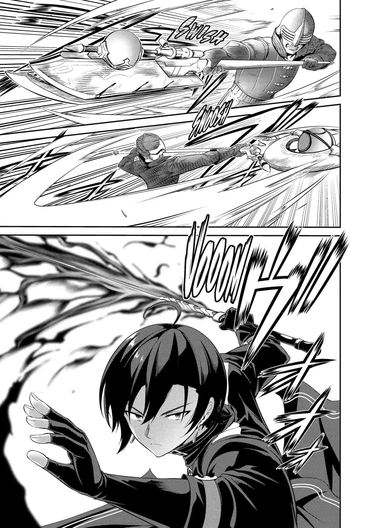 Trained to be the Ultimate Anti-magic Spellblade — Chapter 1 — Page 25
