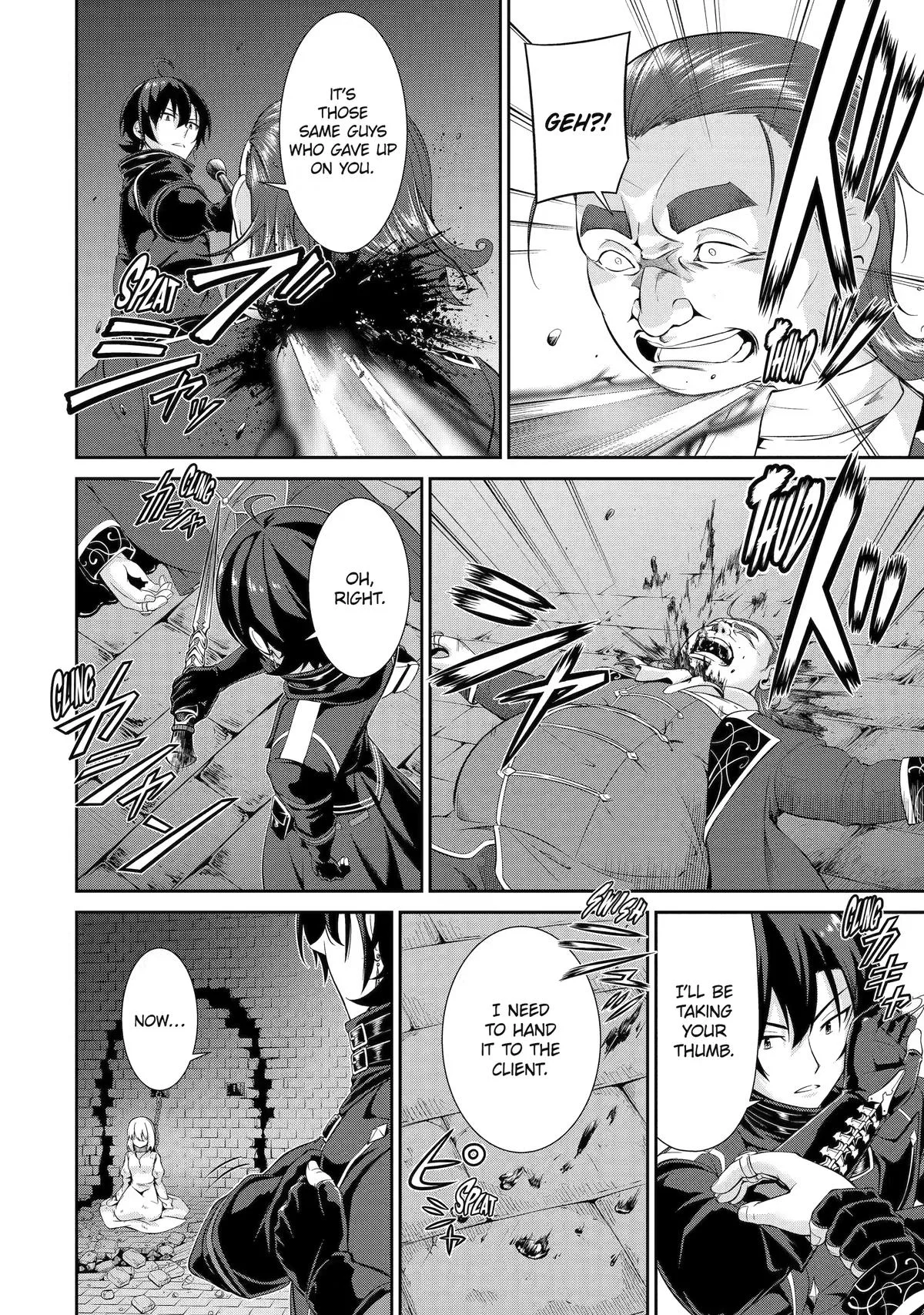 Trained to be the Ultimate Anti-magic Spellblade — Chapter 1 — Page 28
