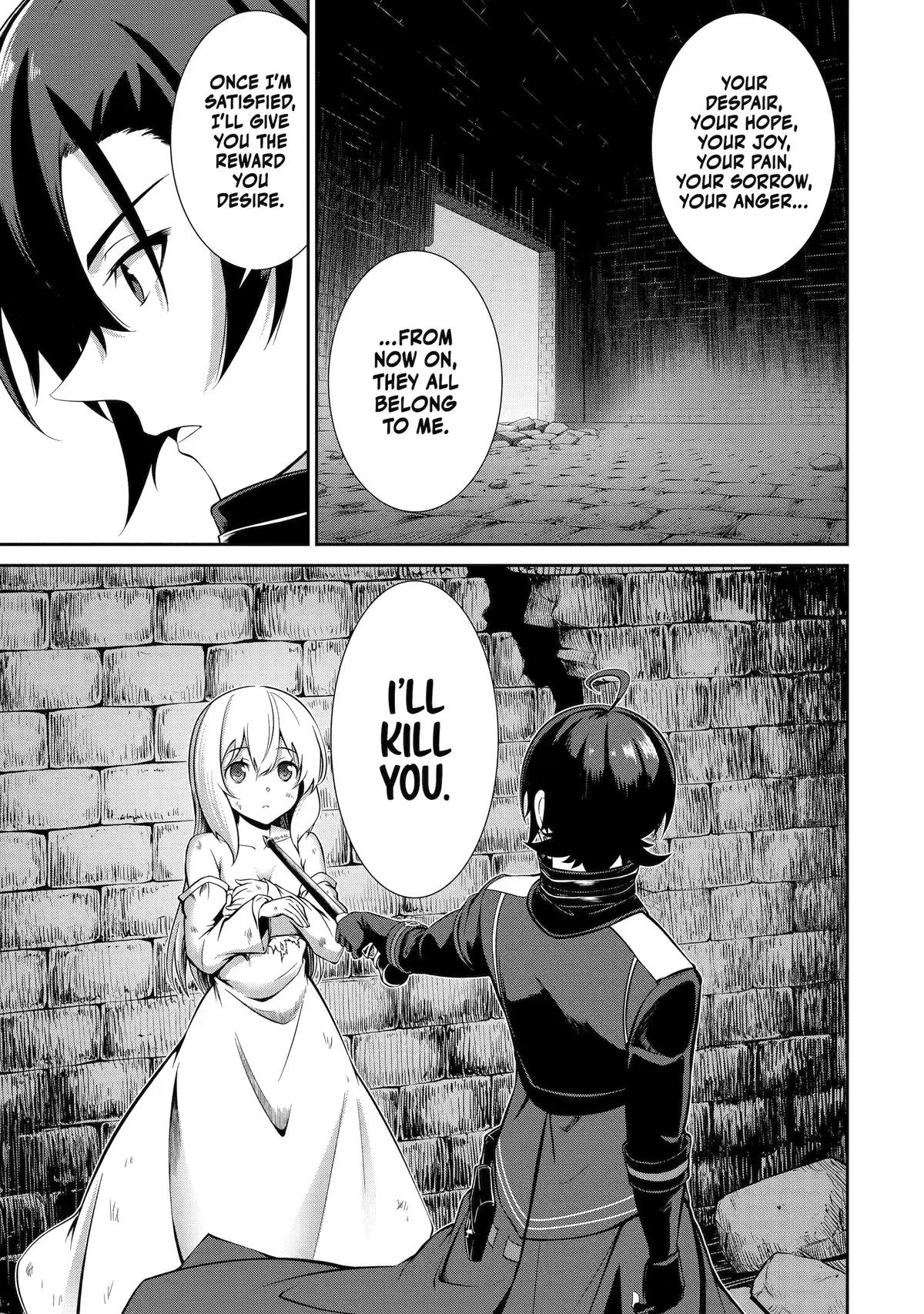 Trained to be the Ultimate Anti-magic Spellblade — Chapter 1 — Page 41