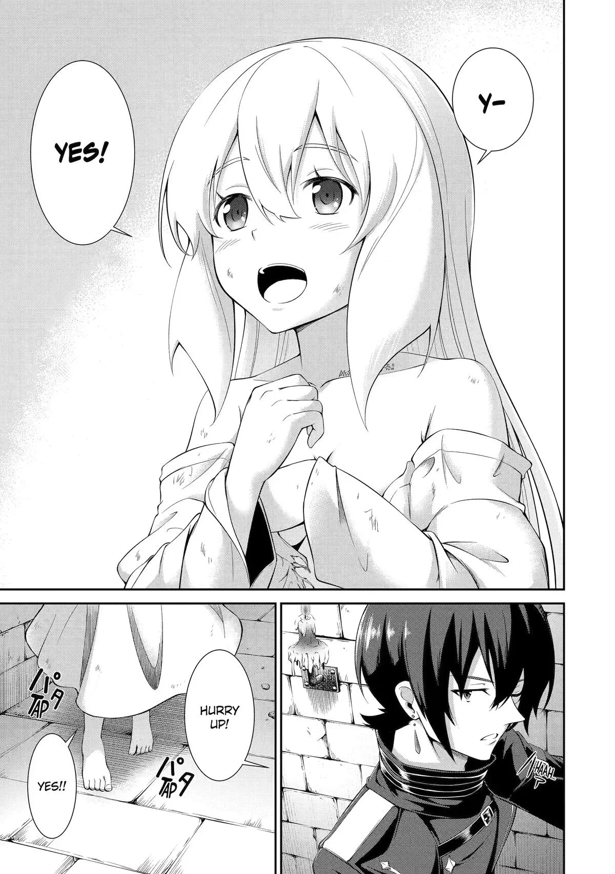 Trained to be the Ultimate Anti-magic Spellblade — Chapter 1 — Page 43